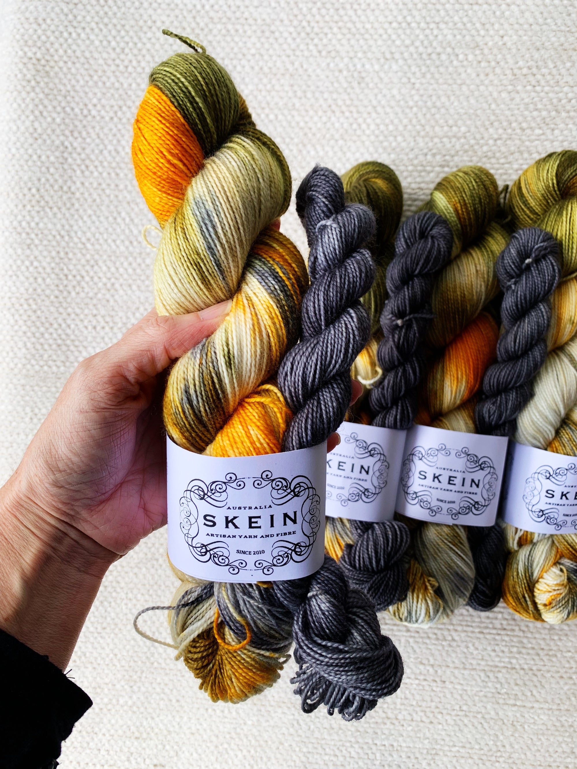 Transition - Sock Kit - Winter Solstice Collection