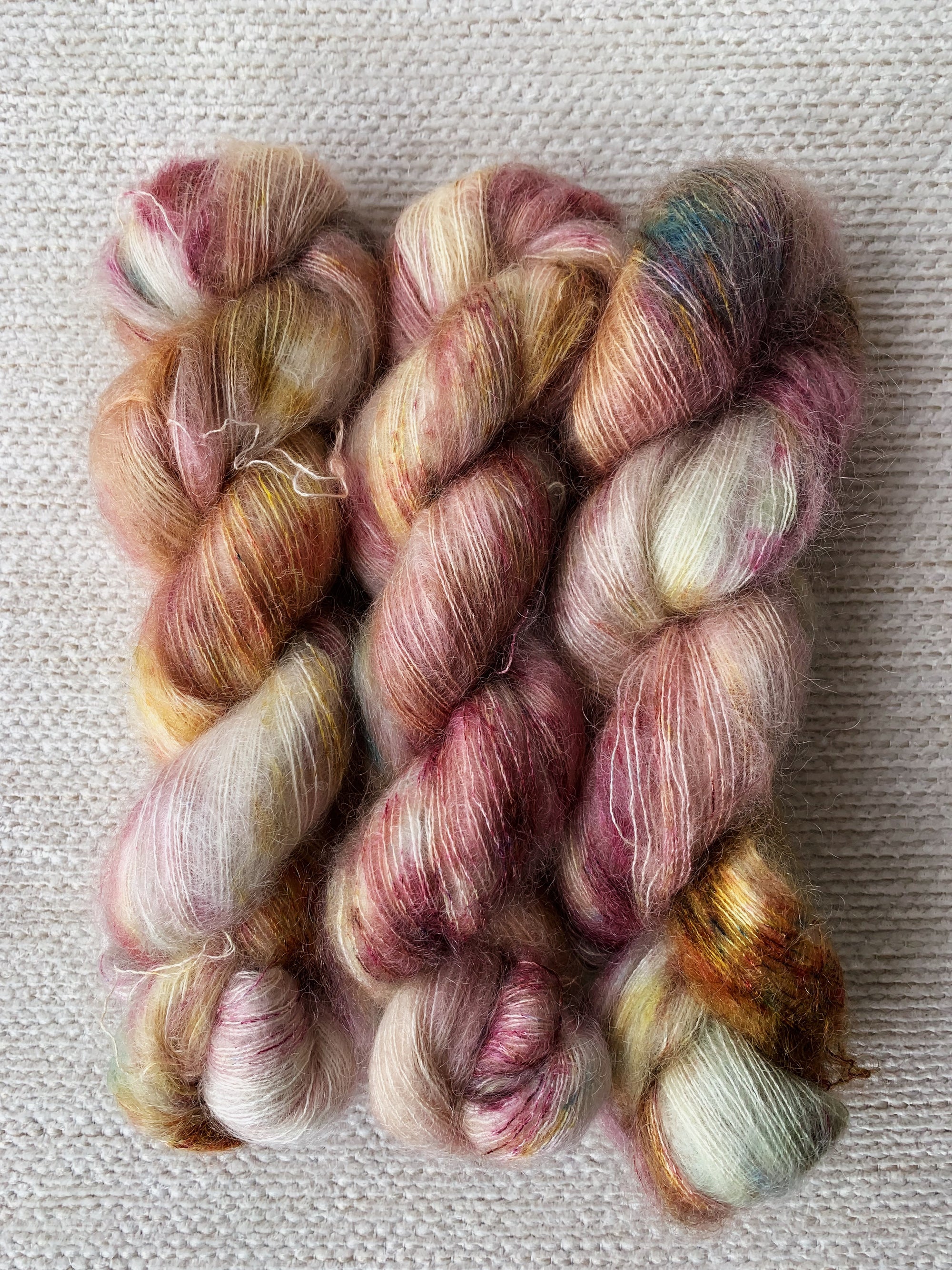 Autumn Vista - Mohair Silk Lace