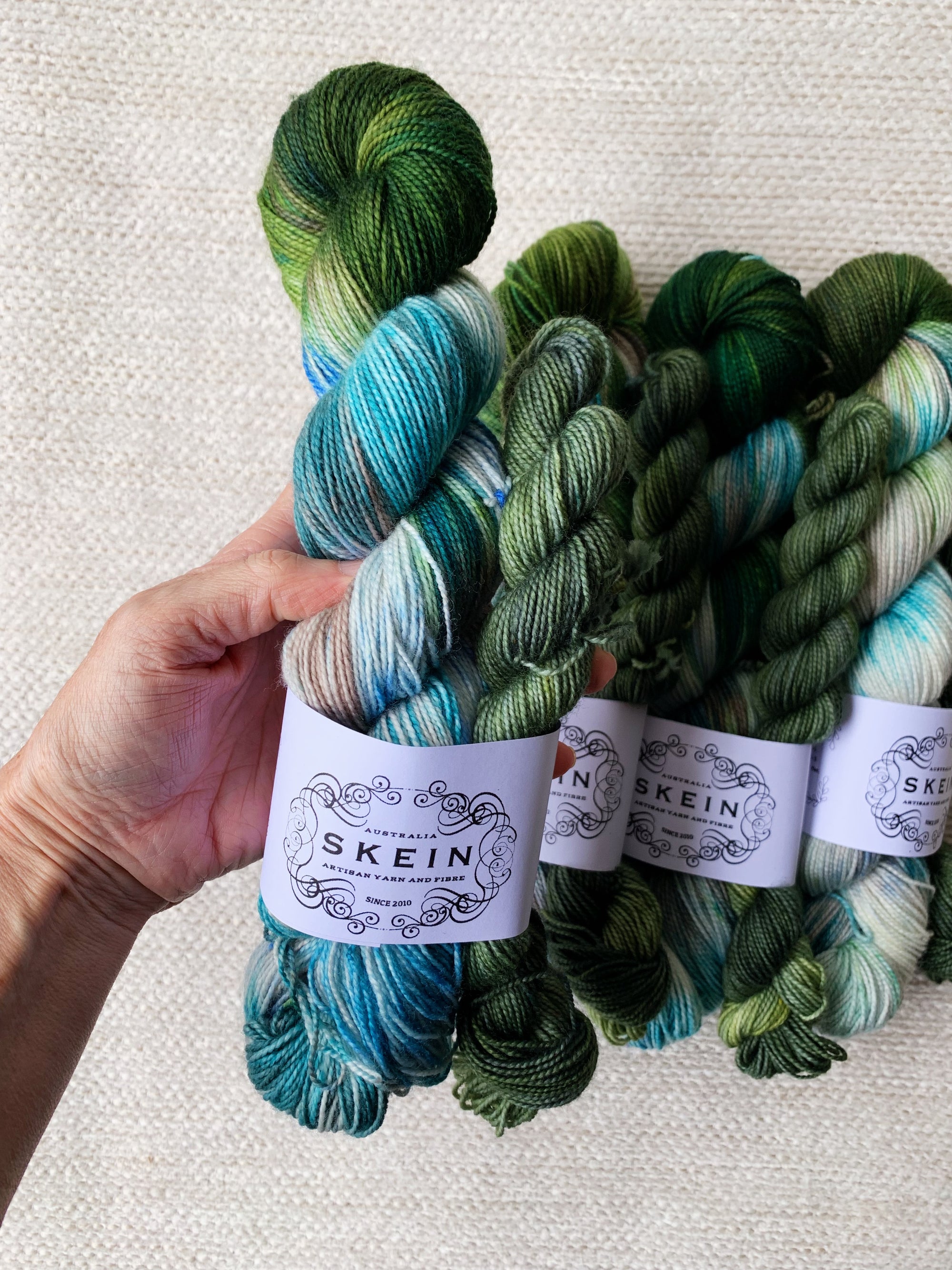 Lepidoptera - Sock Kit - Floral Folk Collection