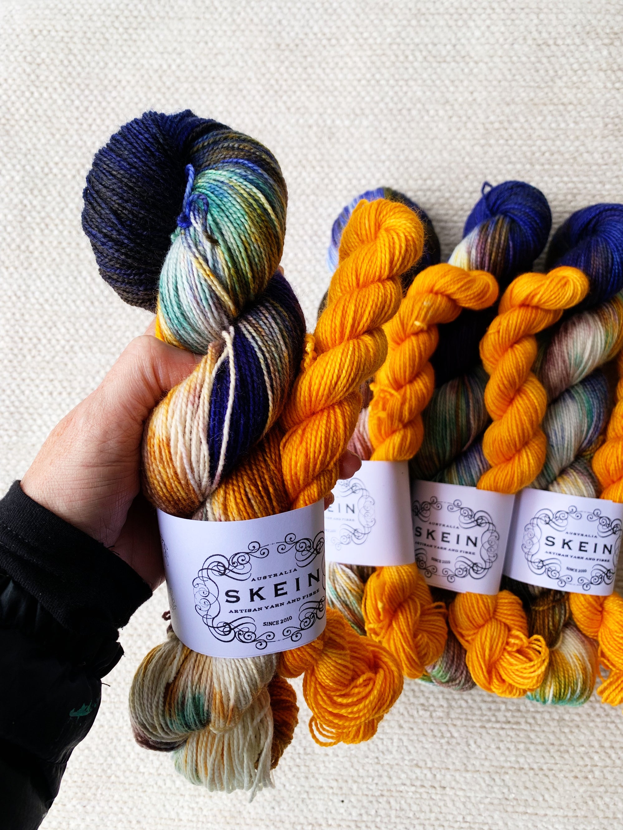 Longest Night - Sock Kit - Winter Solstice Collection