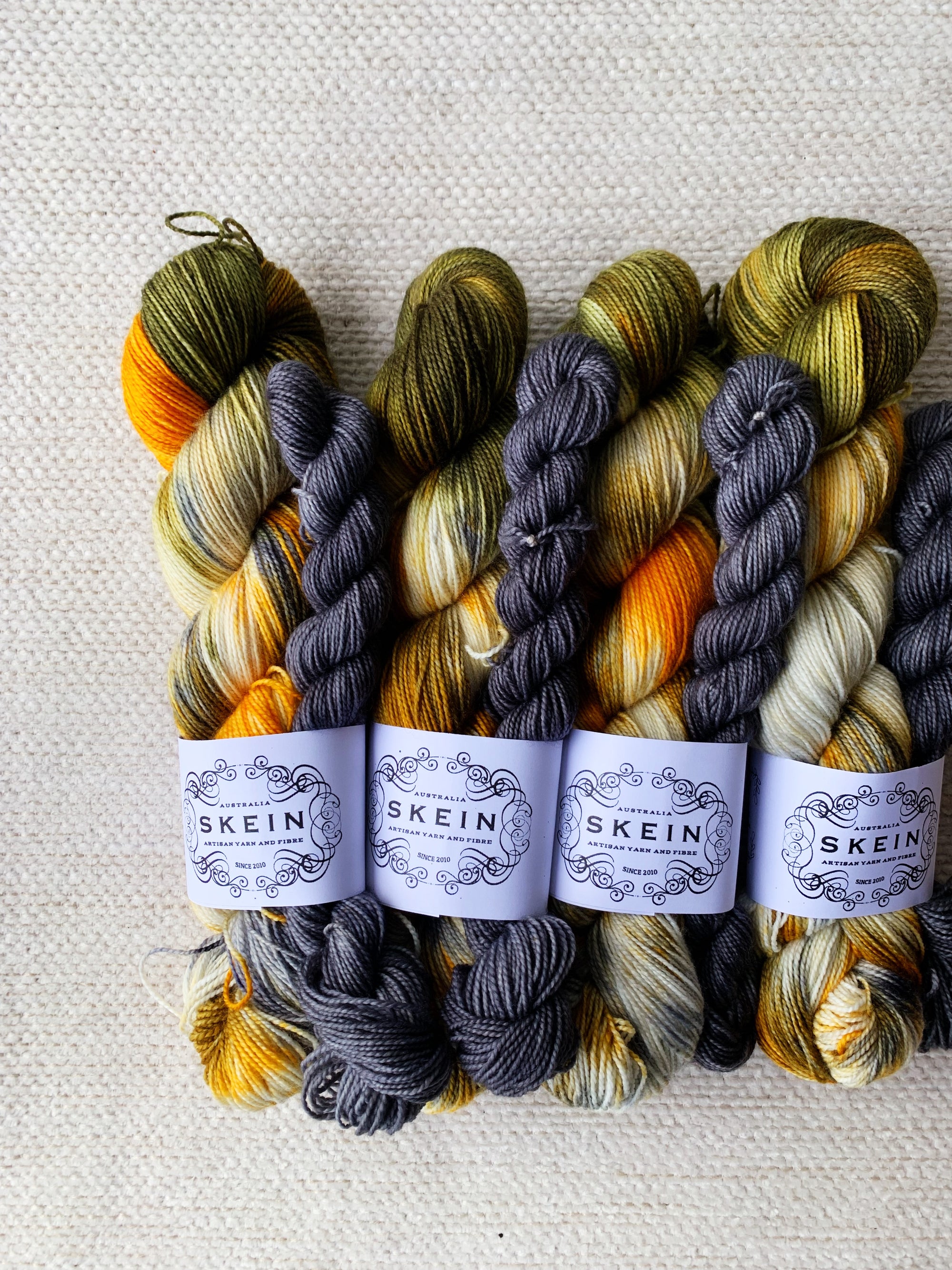 Transition - Sock Kit - Winter Solstice Collection