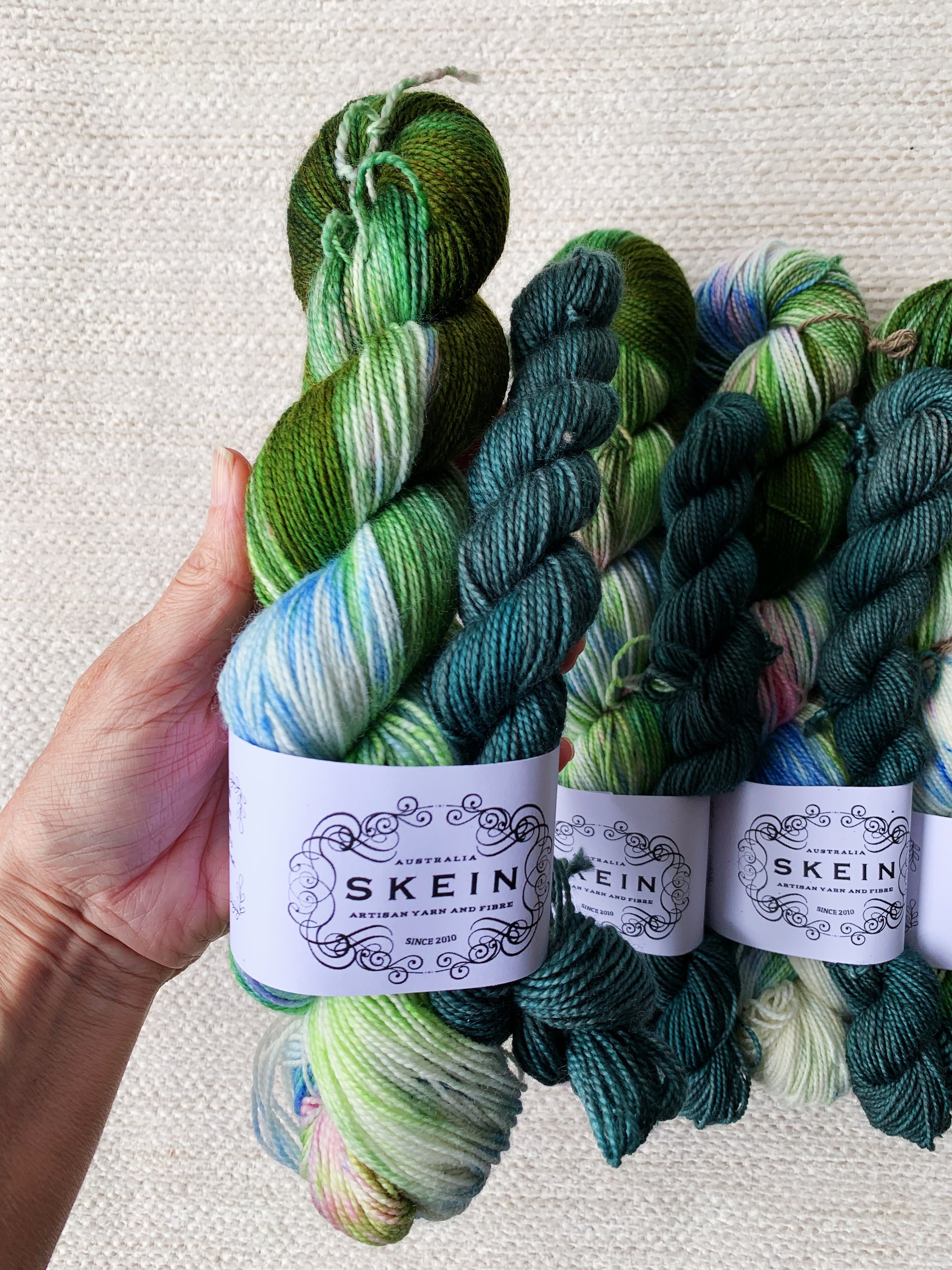 Rainforest - Sock Kit - Floral Folk Collection