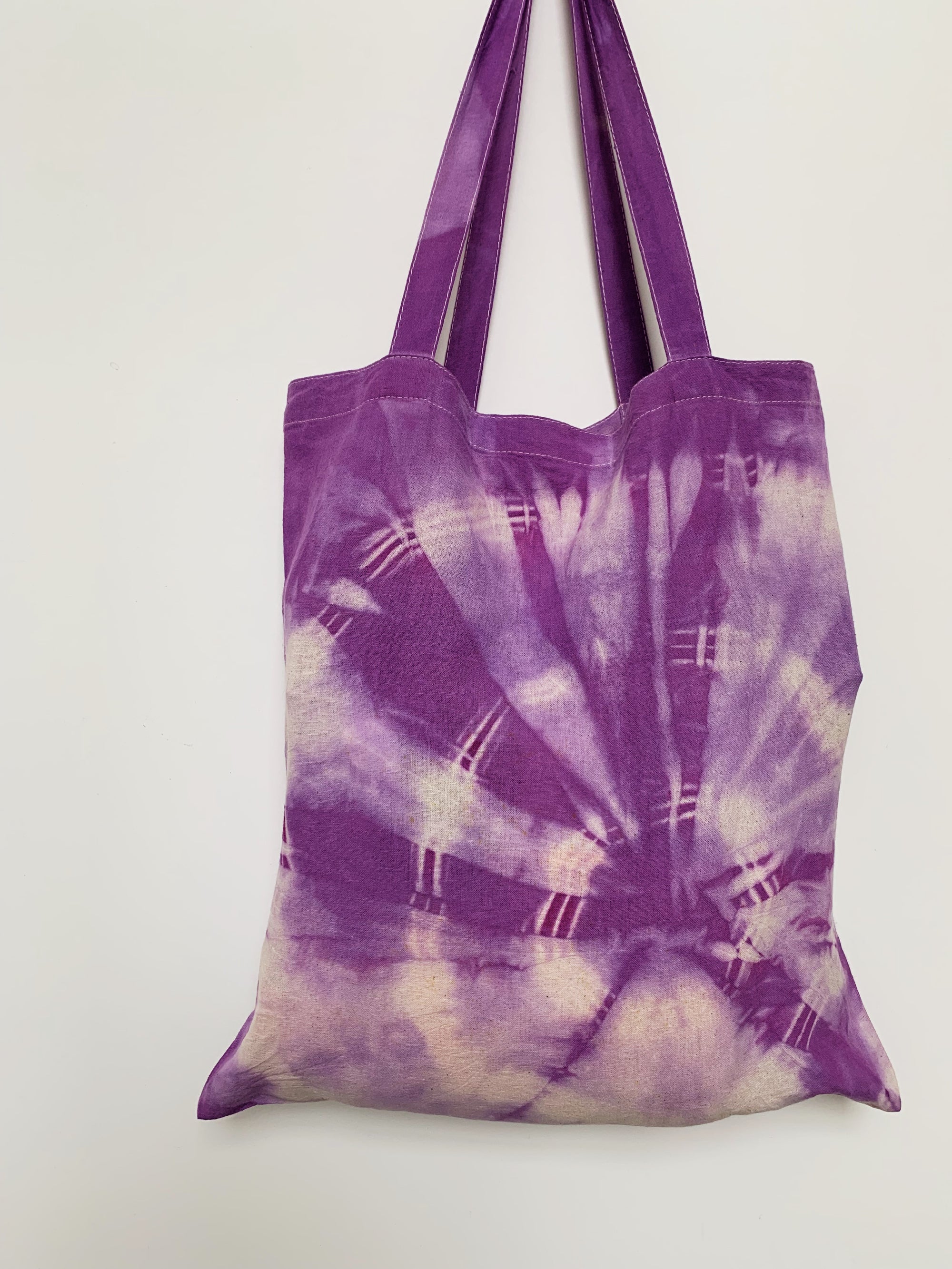 Ashore - Shibori-Dyed Project Bag