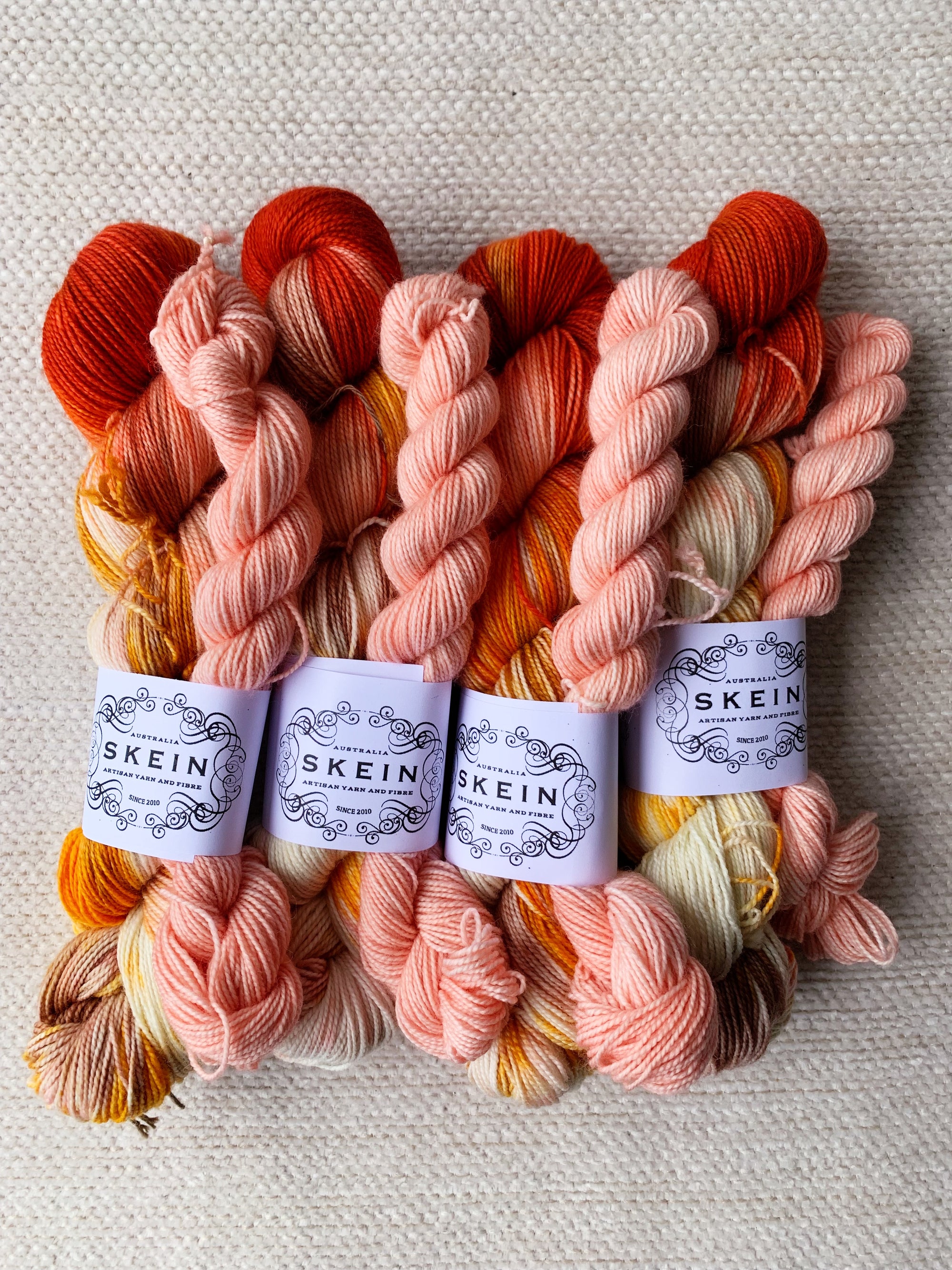 Sunstone - Sock Kit - Crystal Collection