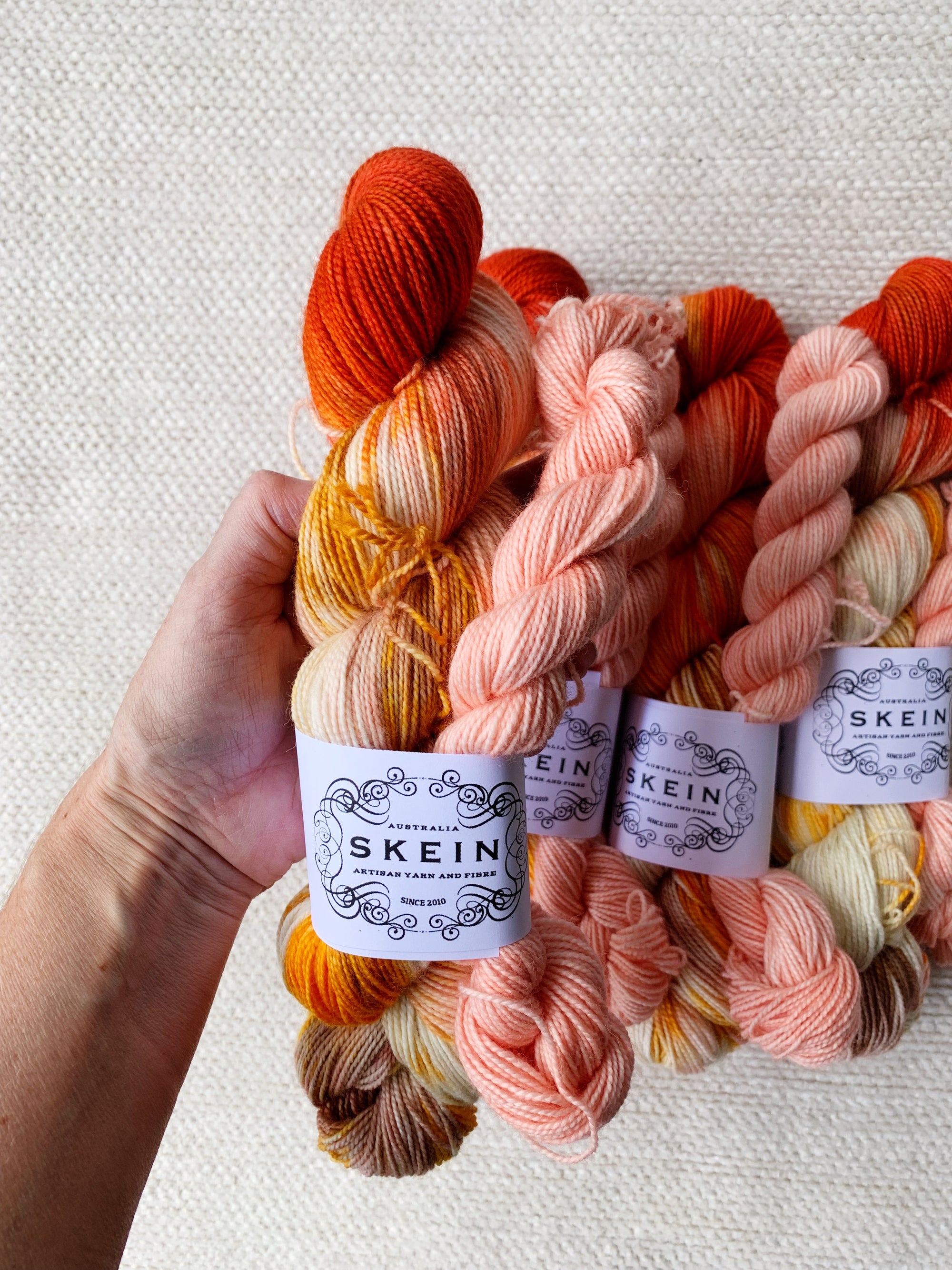 Sunstone - Sock Kit - Crystal Collection