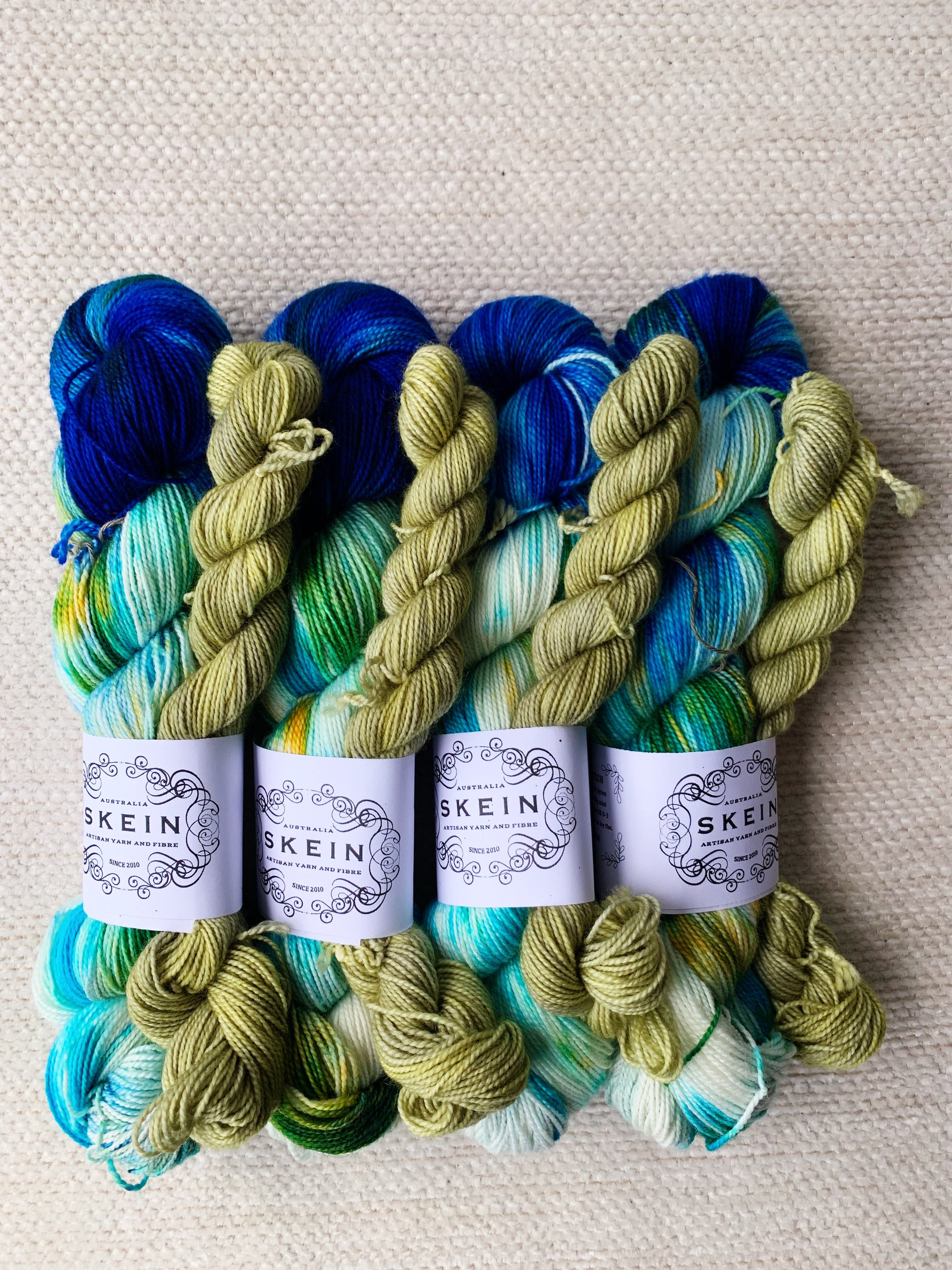 Blue Onyx - Sock Kit - Crystal Collection