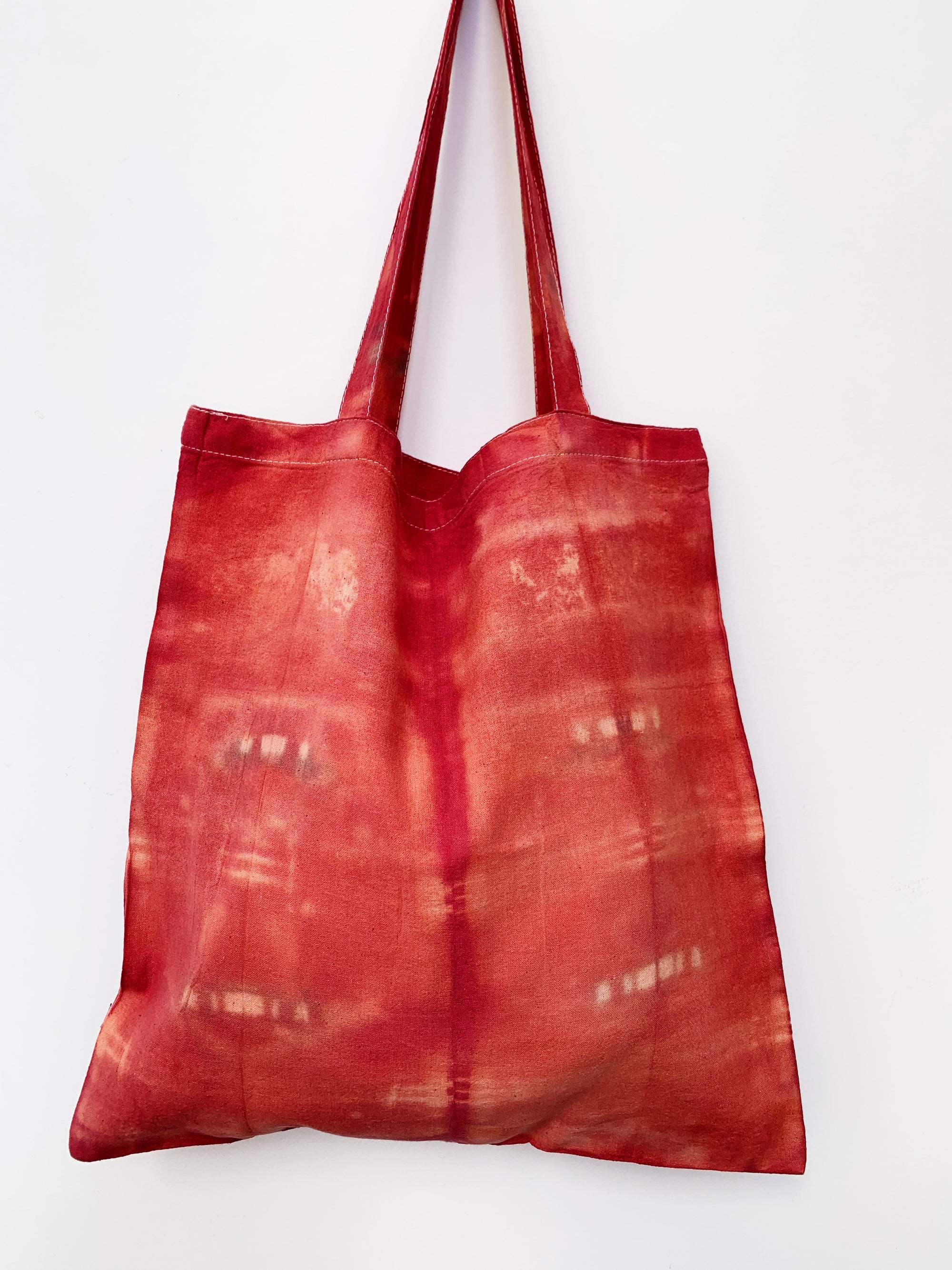 Jaspillite - Shibori-Dyed Project Bag - Crystal Collection