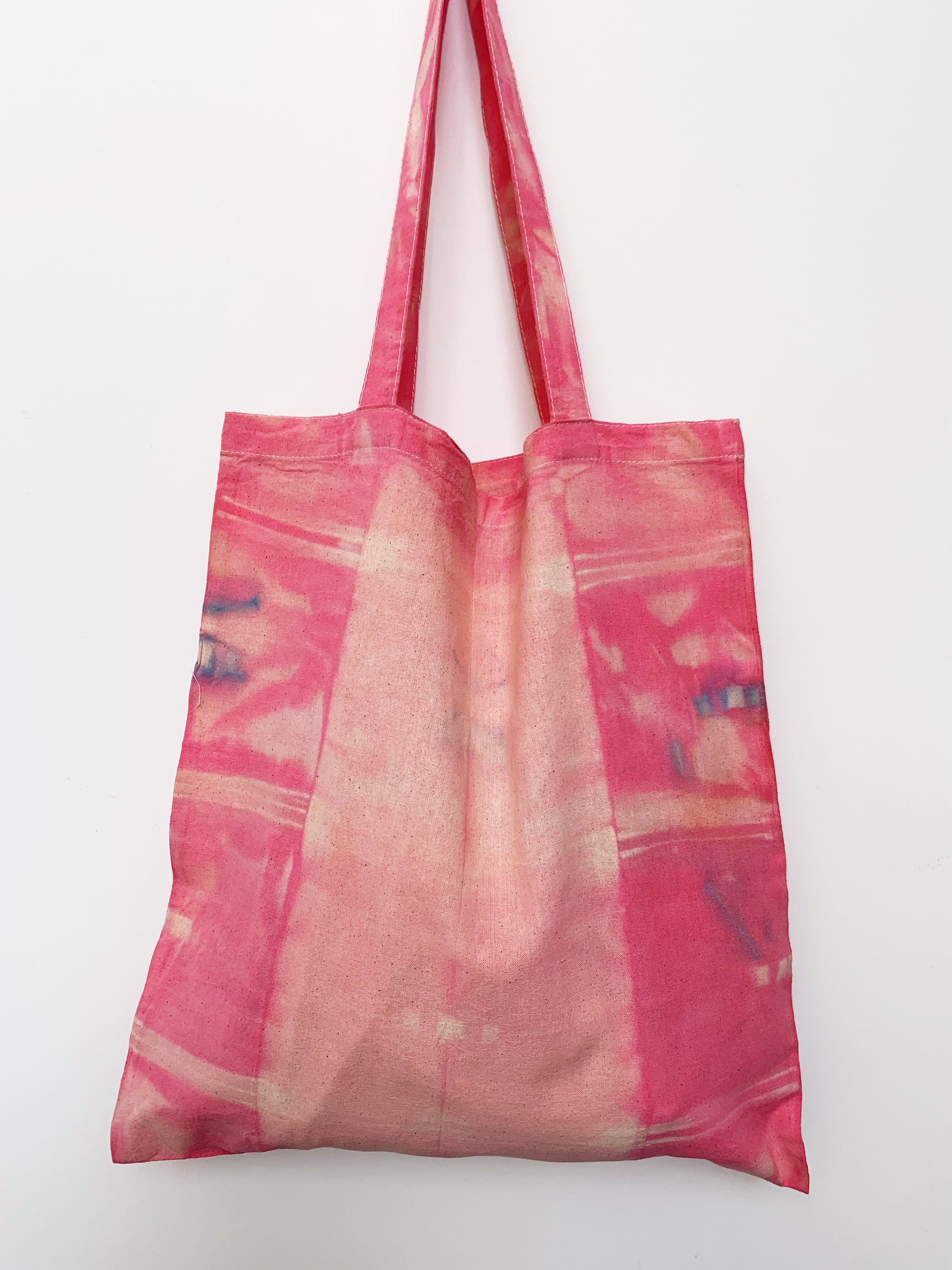 Pyroxmangite - Shibori-Dyed Project Bag - Crystal Collection