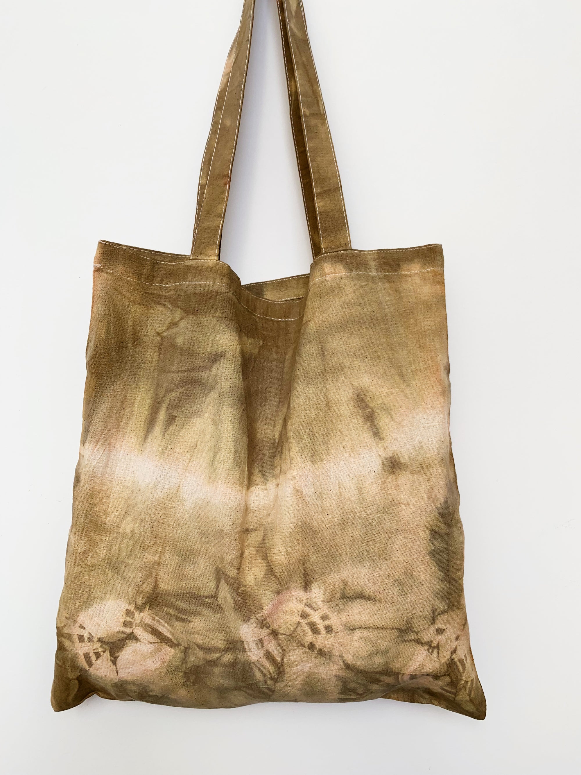 Dragon Stone - Shibori-Dyed Project Bag - Crystal Collection