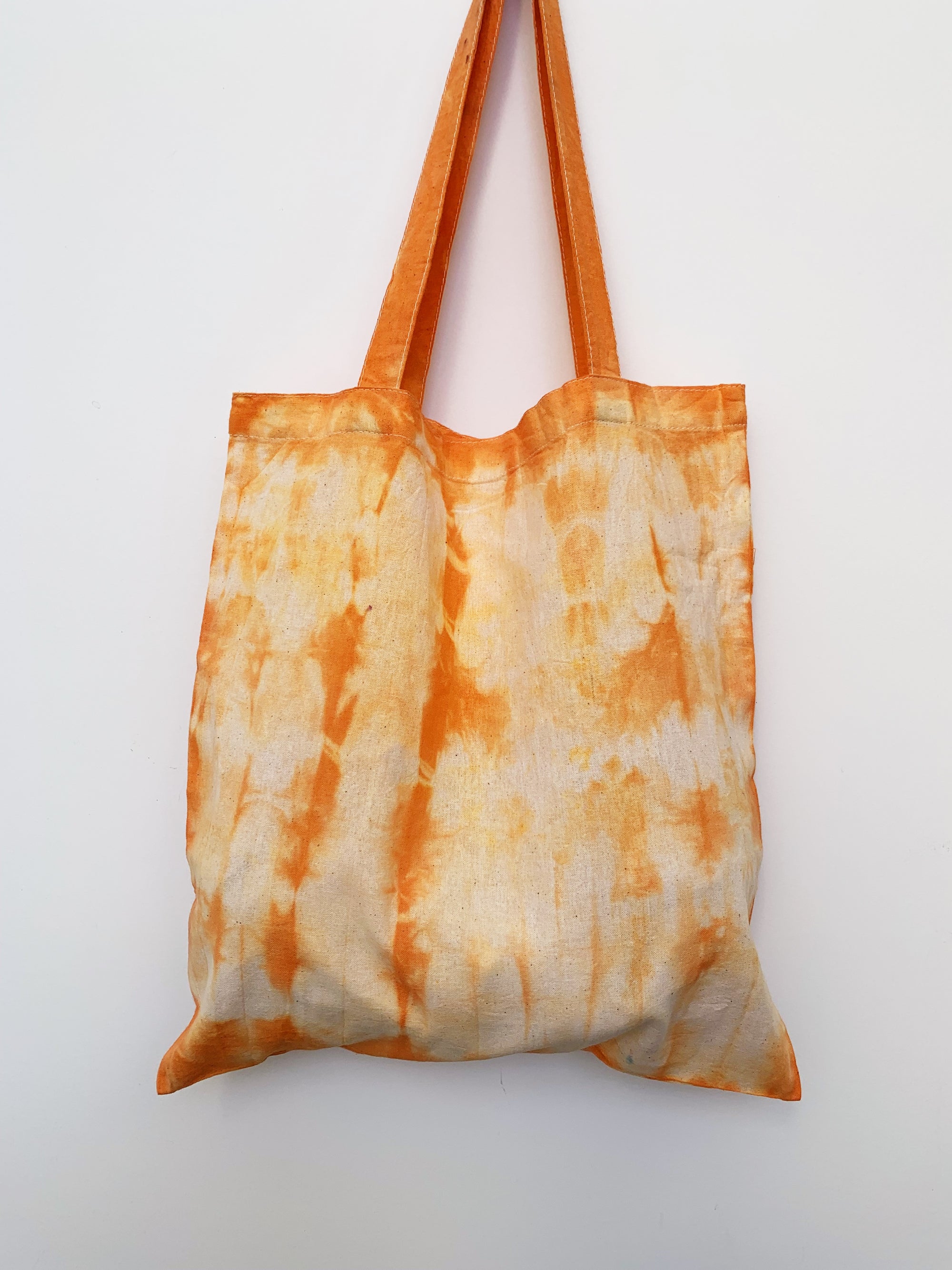 Copal - Shibori-Dyed Project Bag - Crystal Collection