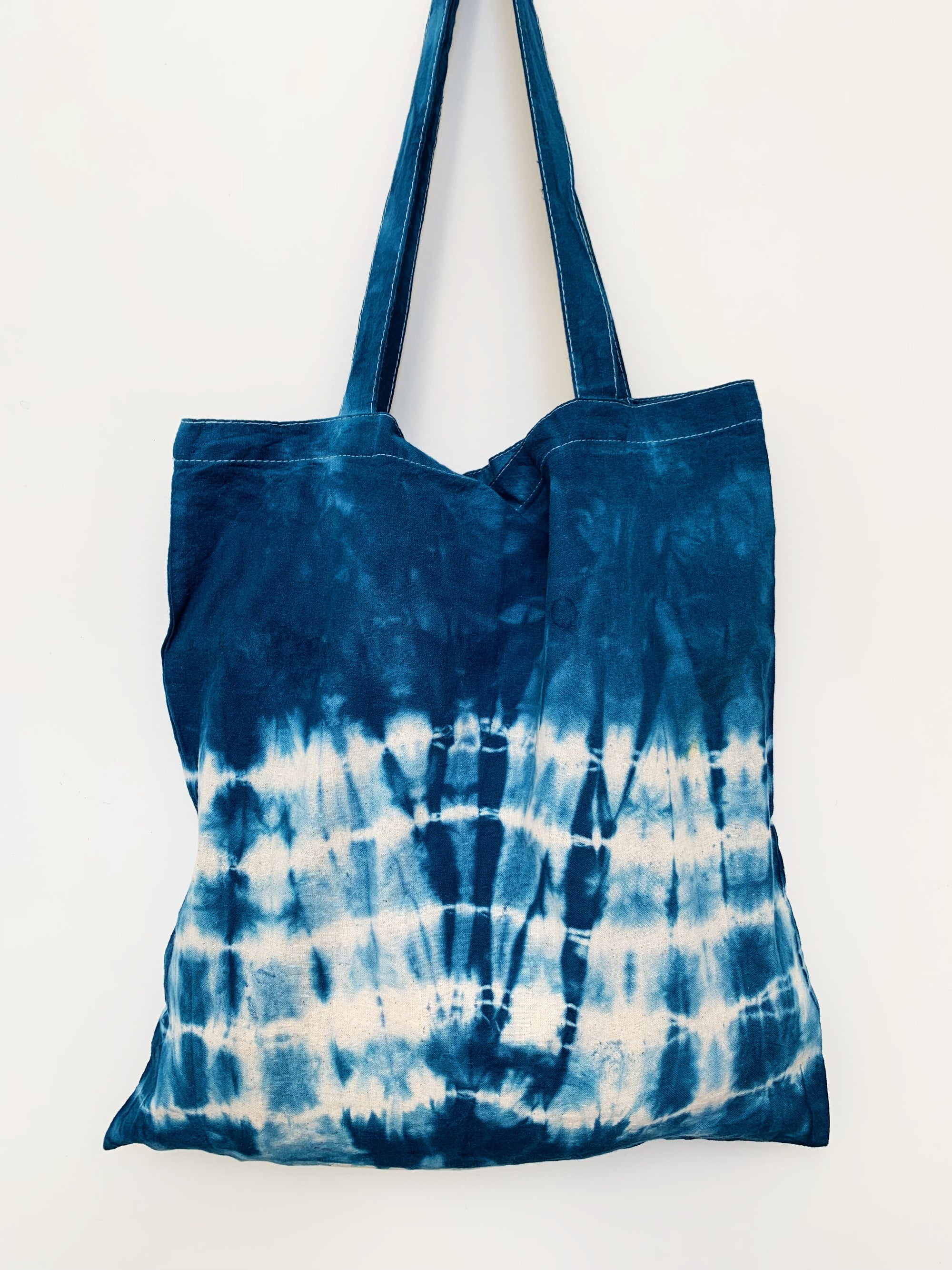 Trolleite - Shibori-Dyed Project Bag - Crystal Collection