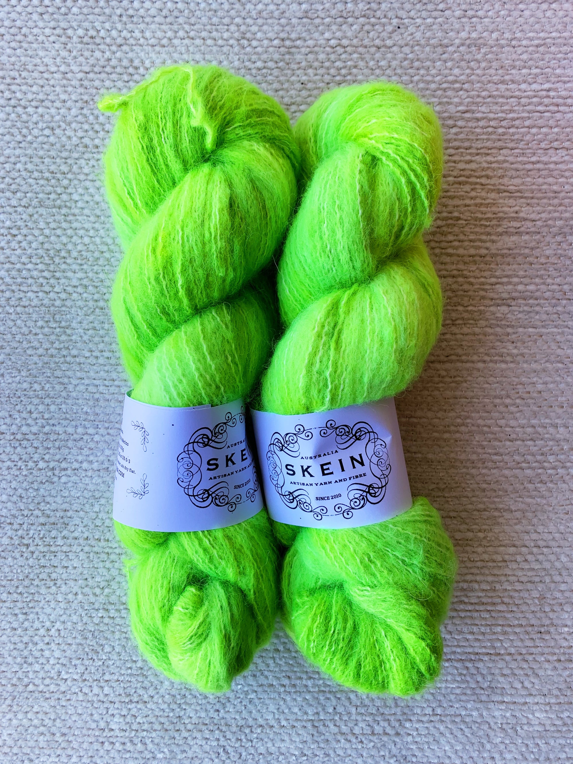 ACM - Alpaca/Cotton/Merino Fingering - DTO