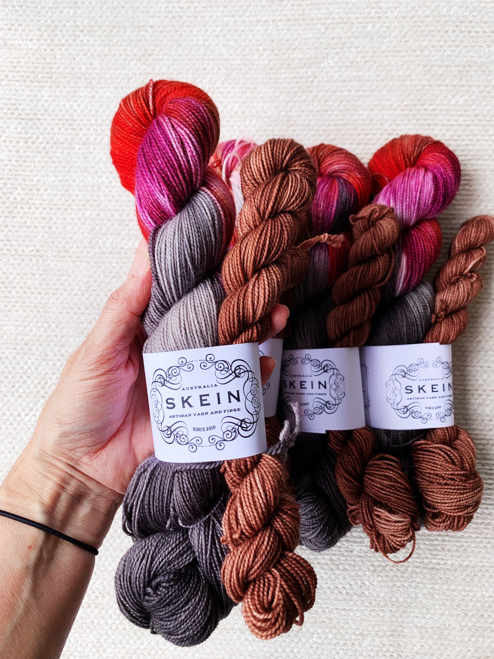 Full Moon - Halloween Sock Kit