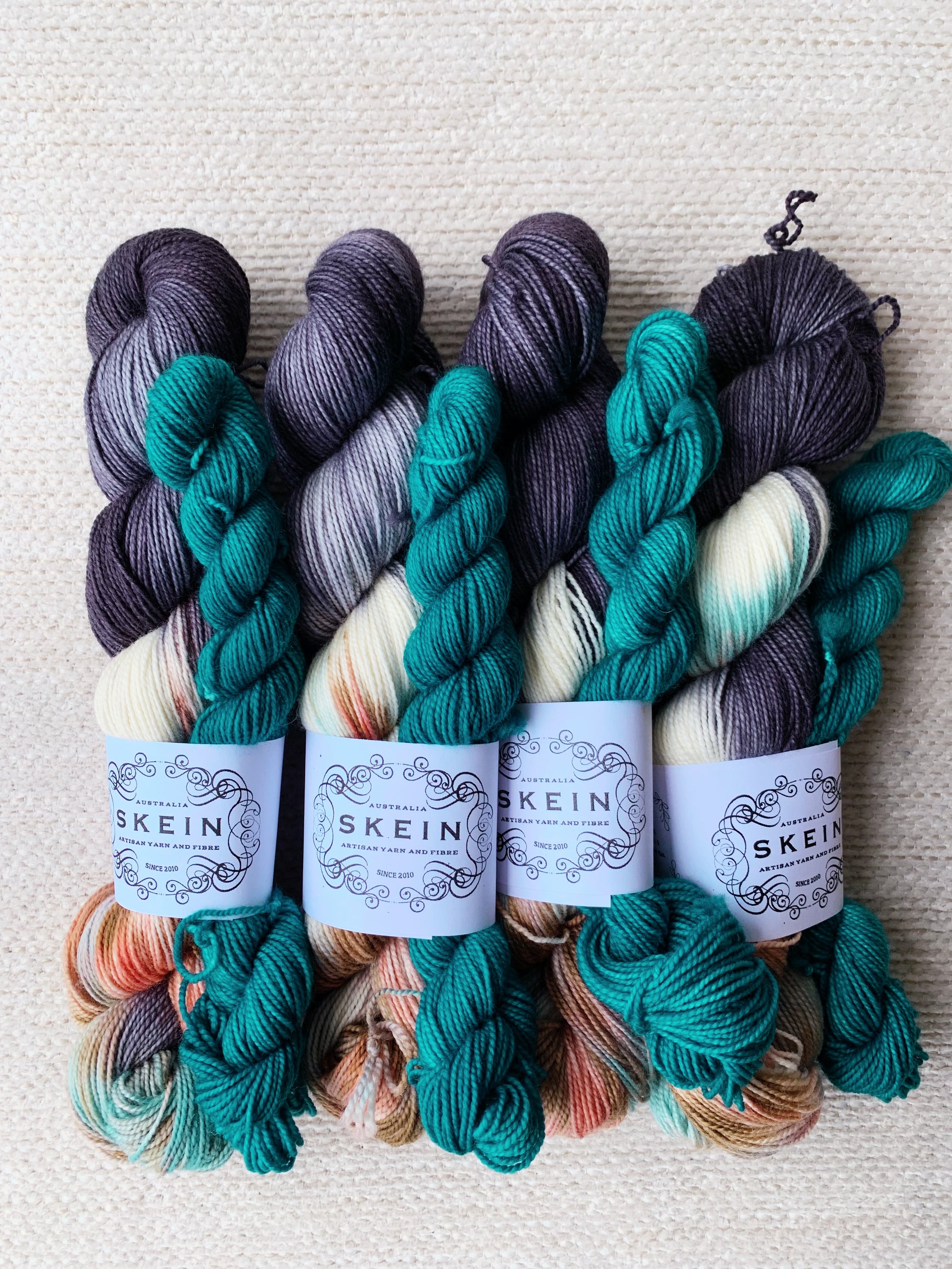 Trick Or Treat - Halloween Sock Kit