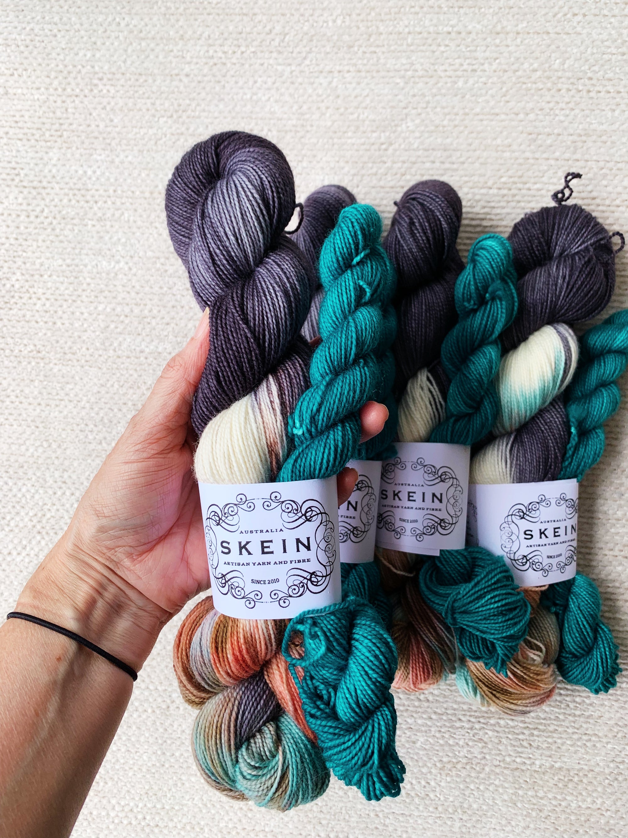 Trick Or Treat - Halloween Sock Kit