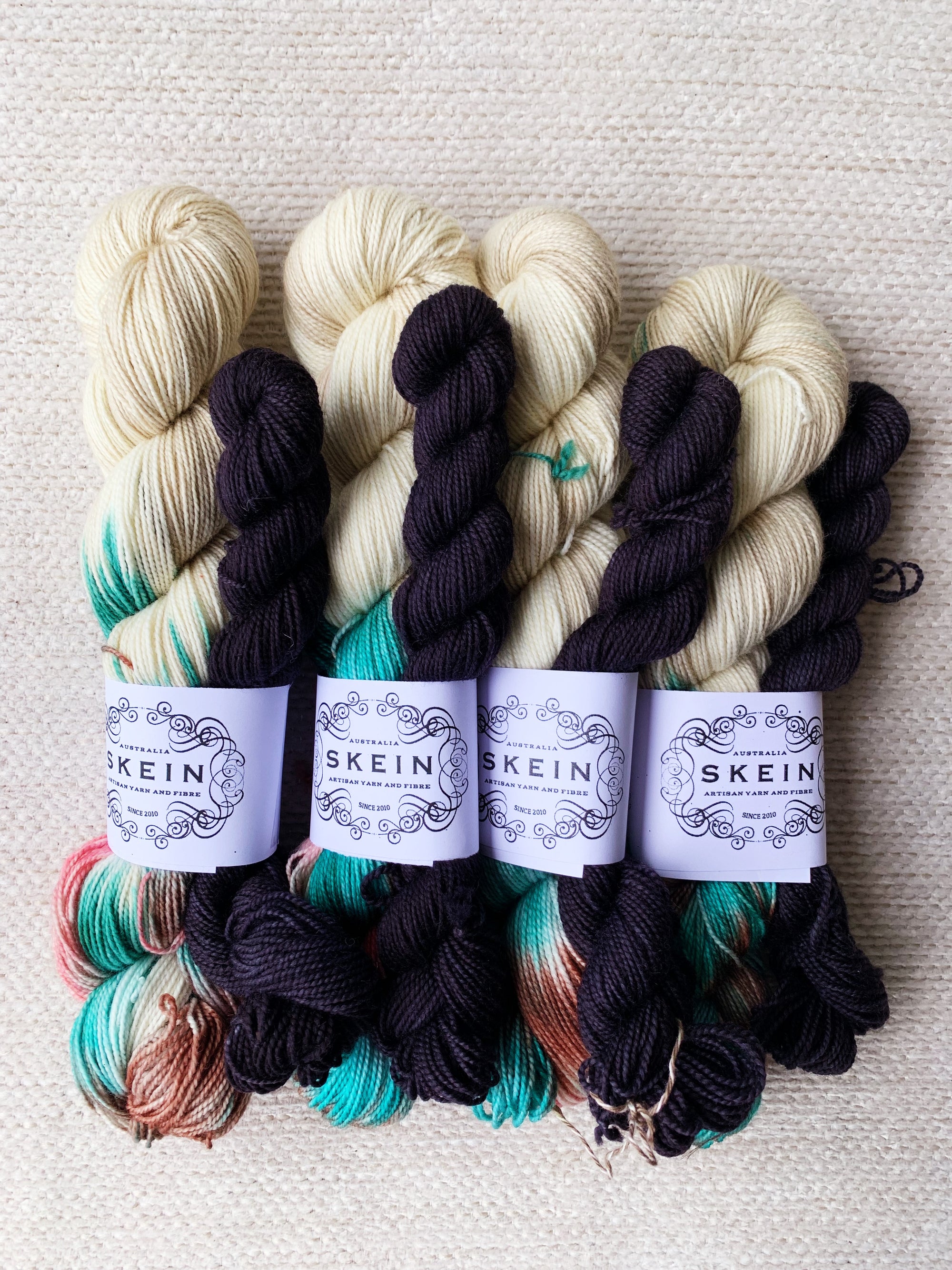 Ghouls and Ghosts - Halloween Sock Kit