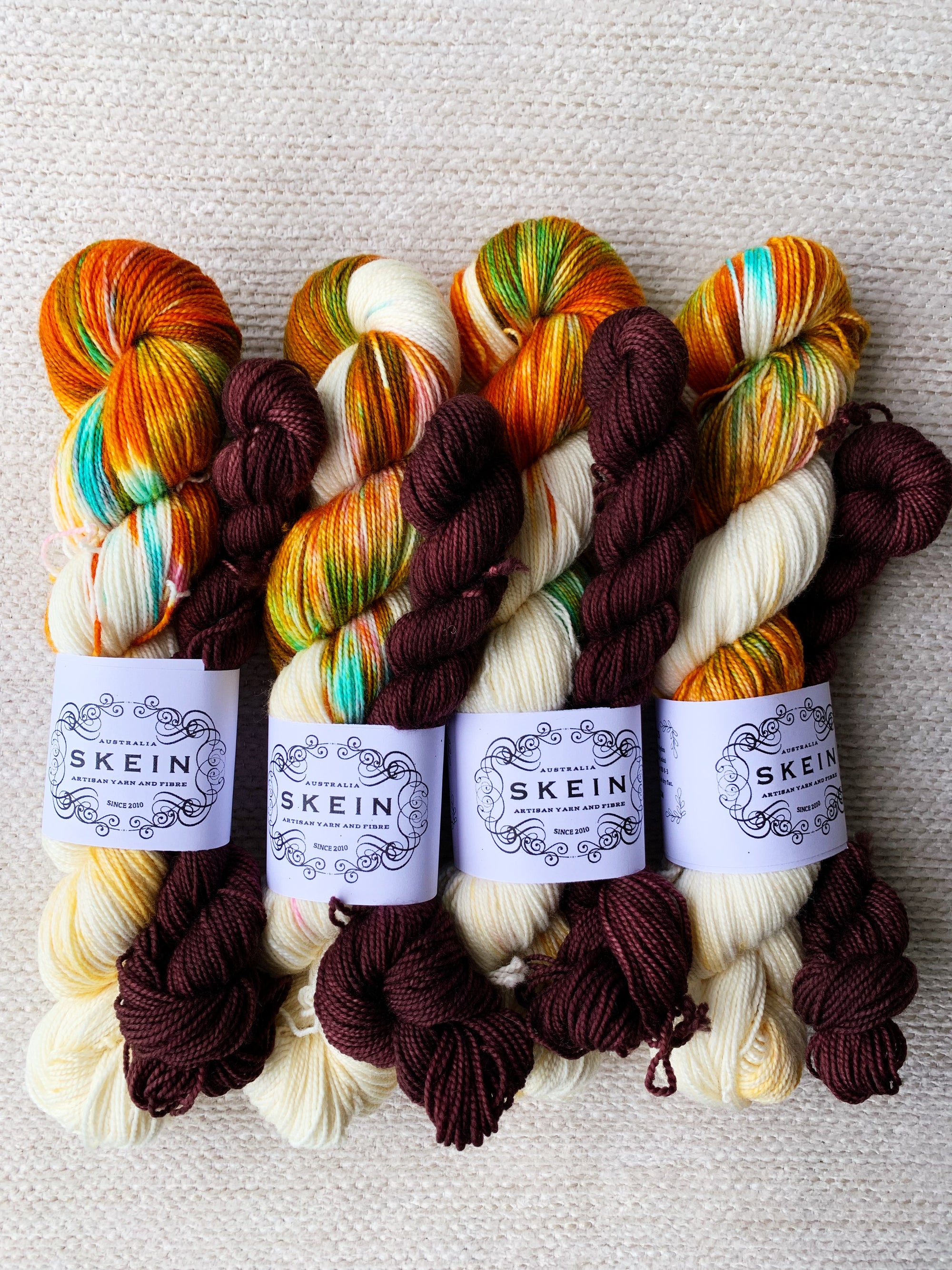 Spellbound  - Halloween Sock Kit