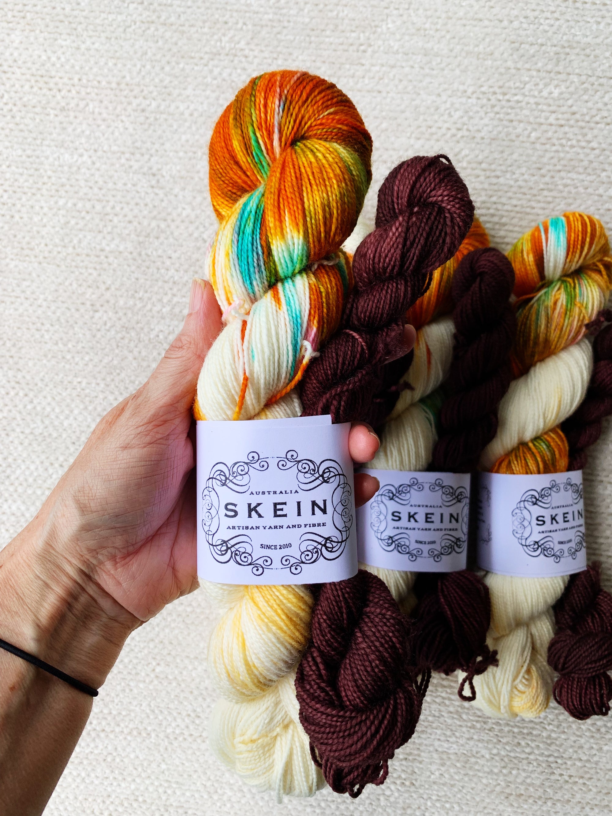 Spellbound  - Halloween Sock Kit