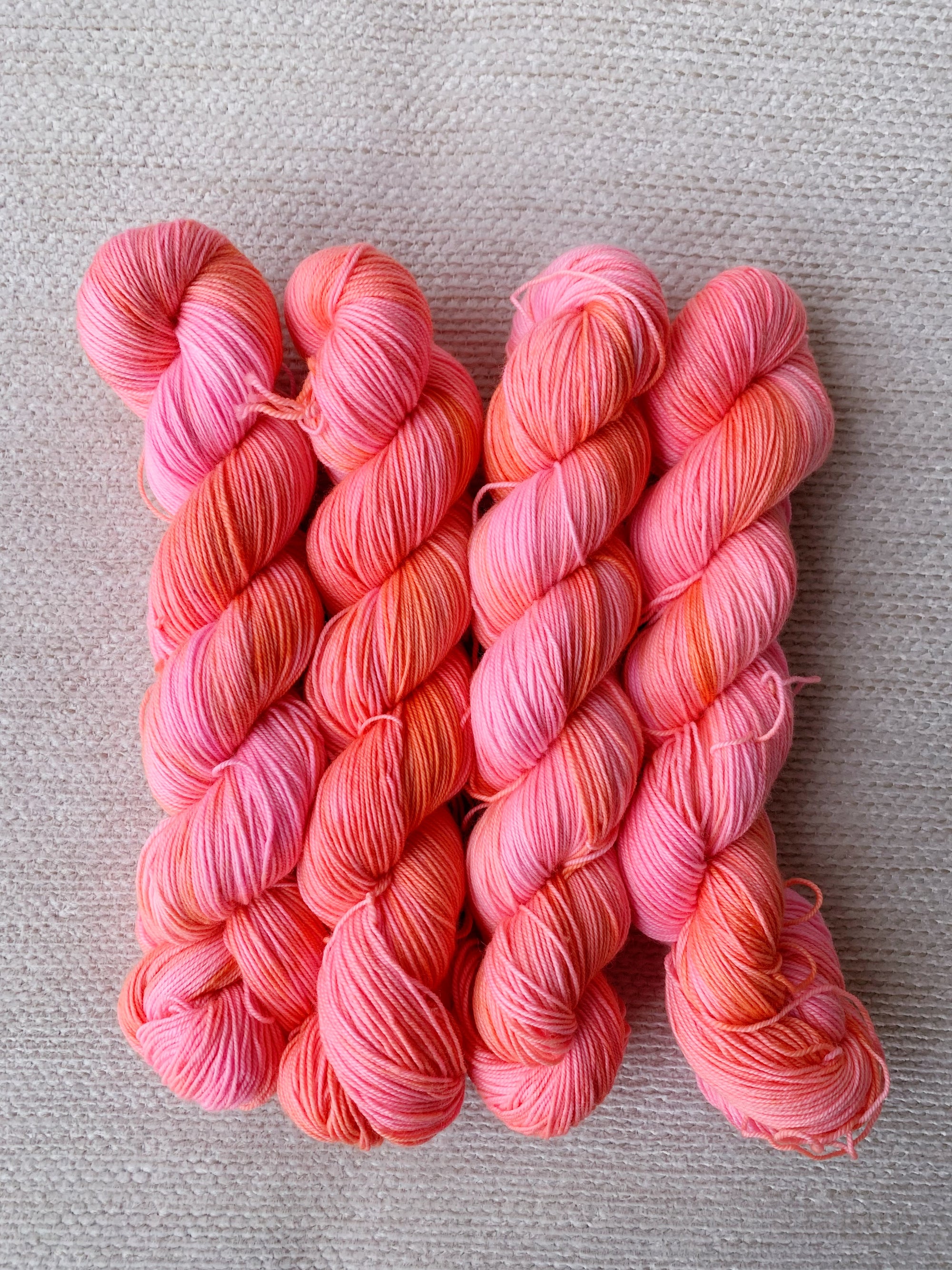 Fluro Peach - Allure