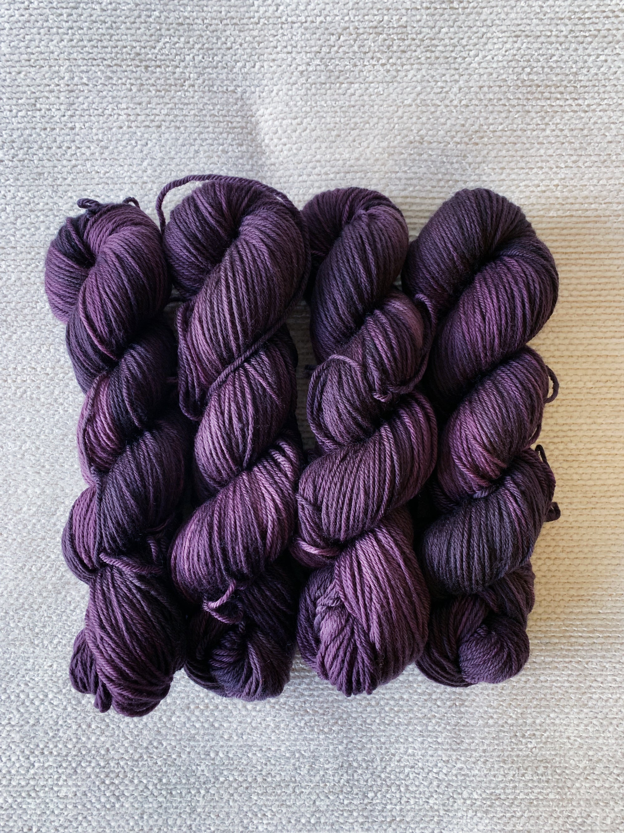 Cushy DK - Extrafine Merino DK - DTO