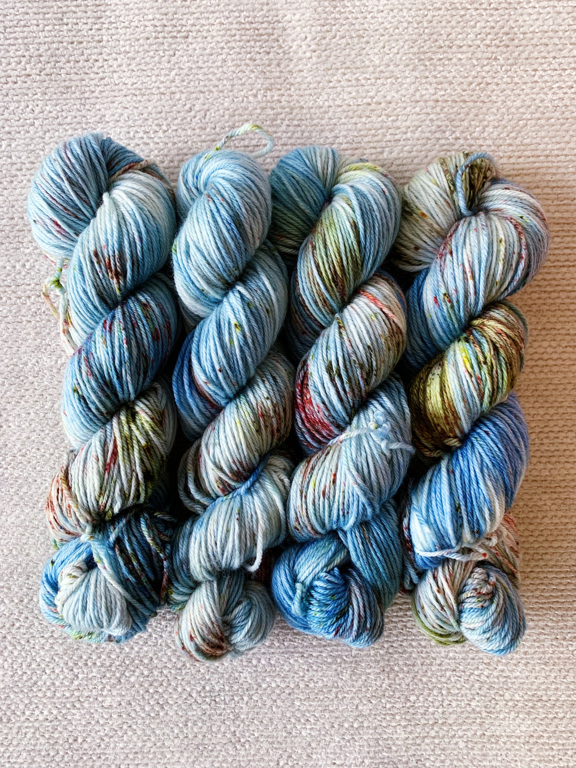 Cushy DK - Extrafine Merino DK - DTO