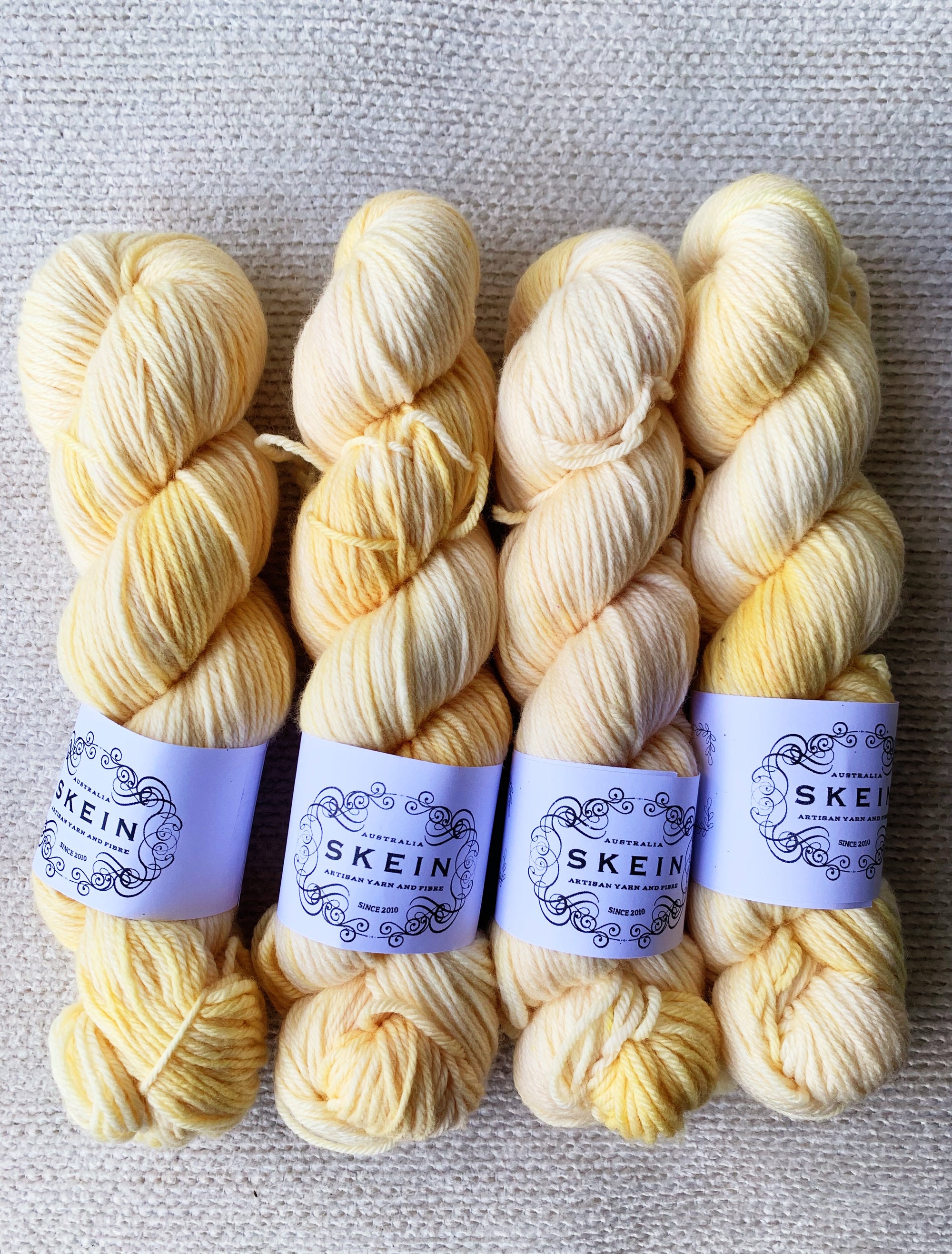 Cushy DK - Extrafine Merino DK - DTO
