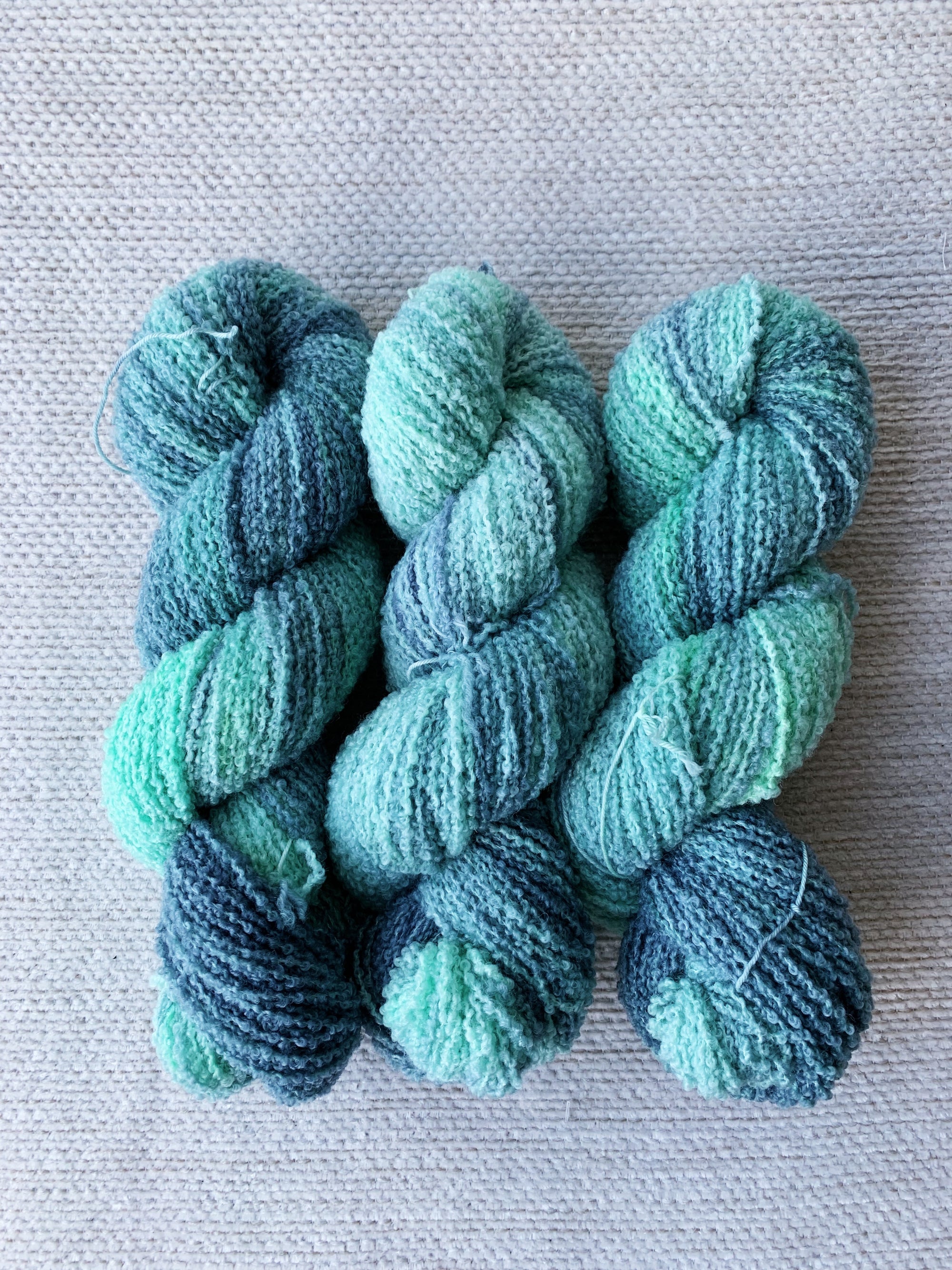 Arctic Blue - Curly DK