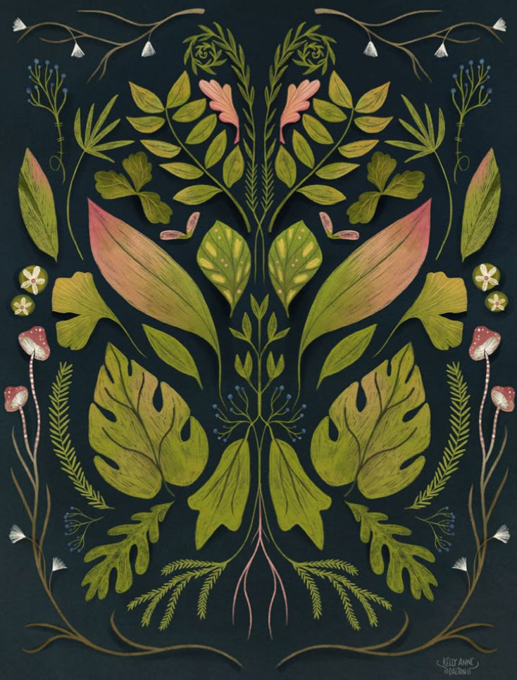 Rainforest - Sock Kit - Floral Folk Collection