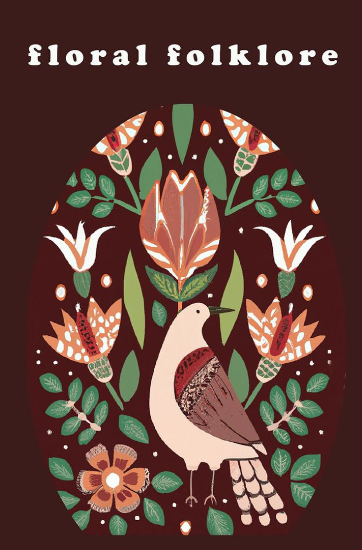 Folklore - Sock Kit - Floral Folk Collection