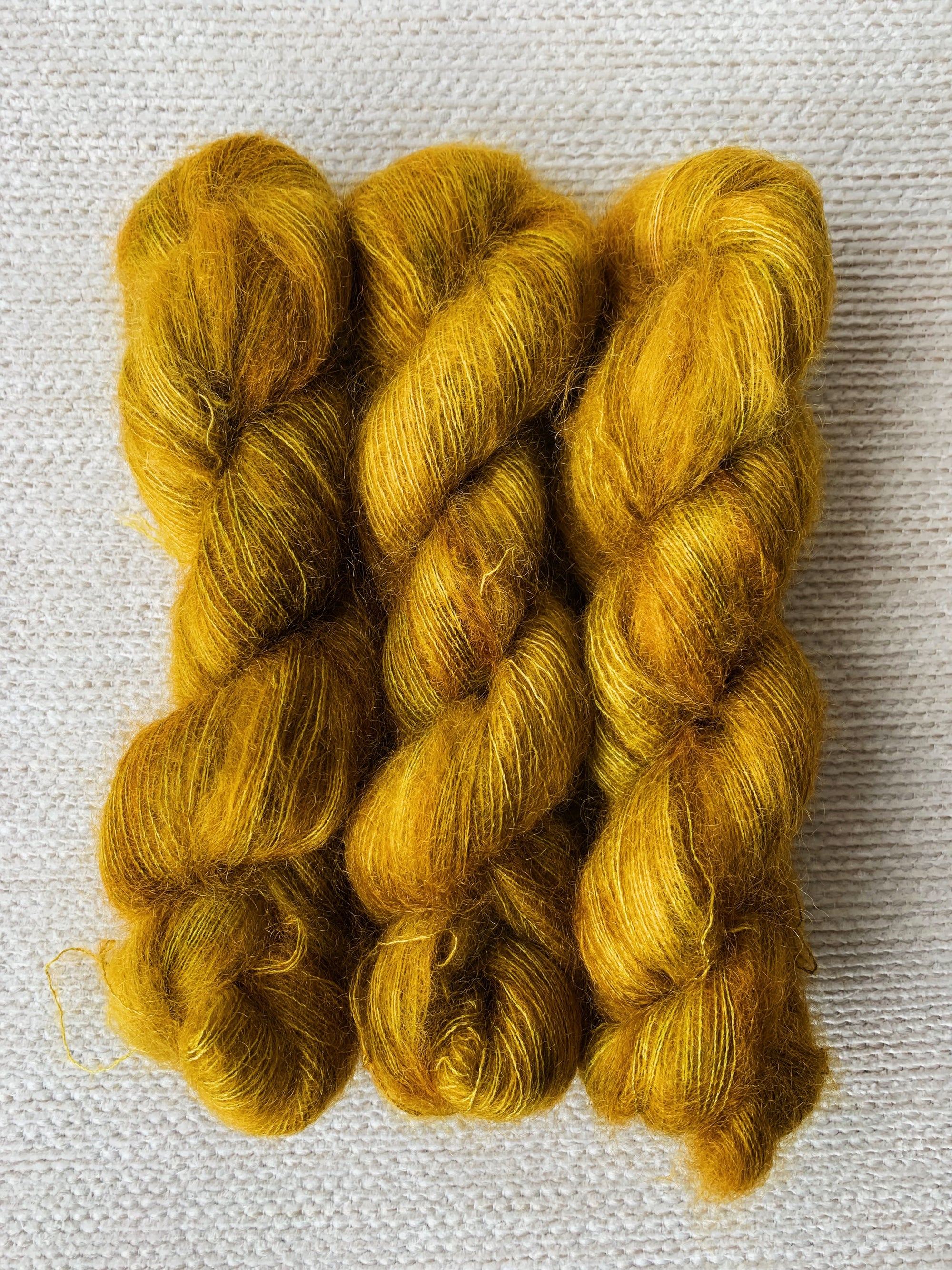 Marigold - Mohair Silk Lace