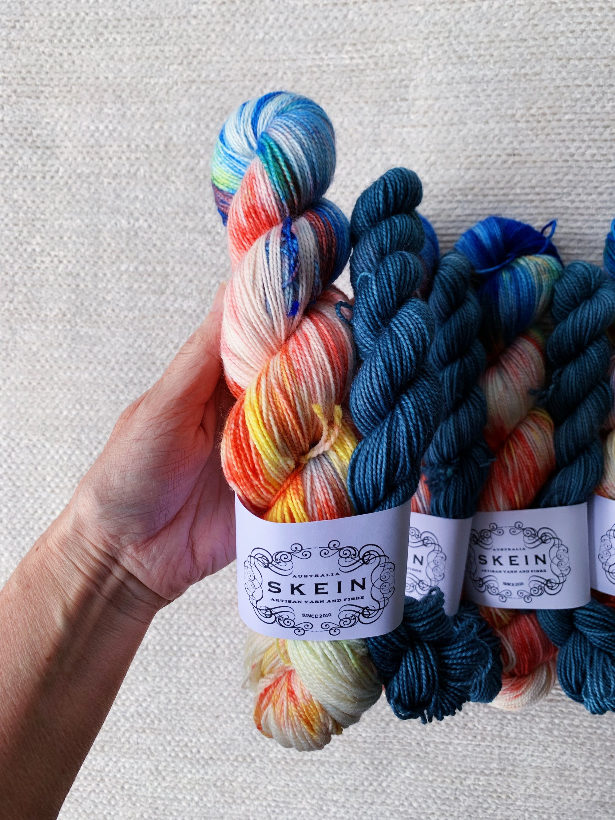 Abundance - Sock Kit - Floral Folk Collection