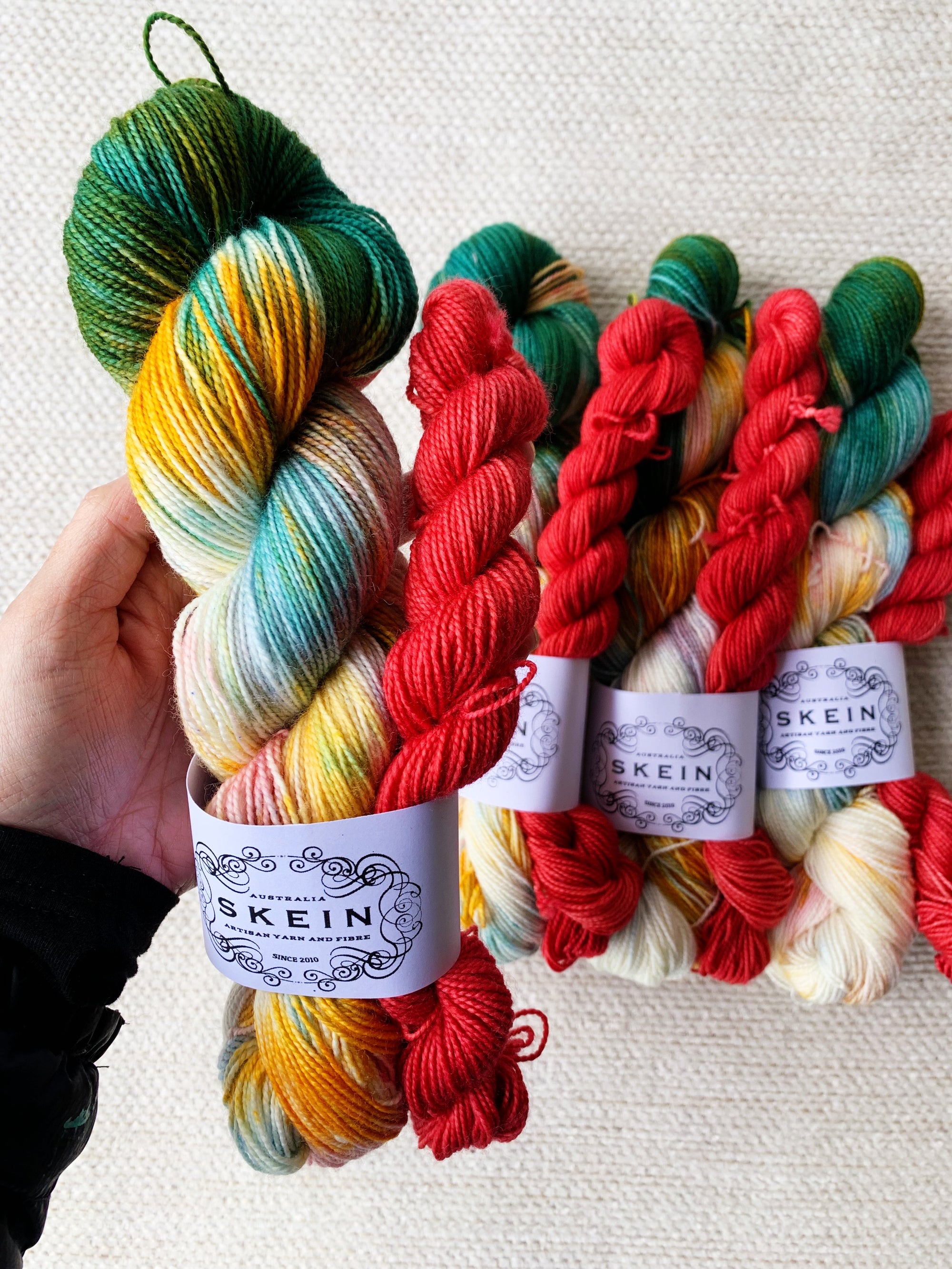 Bower - Sock Kit - Winter Solstice Collection