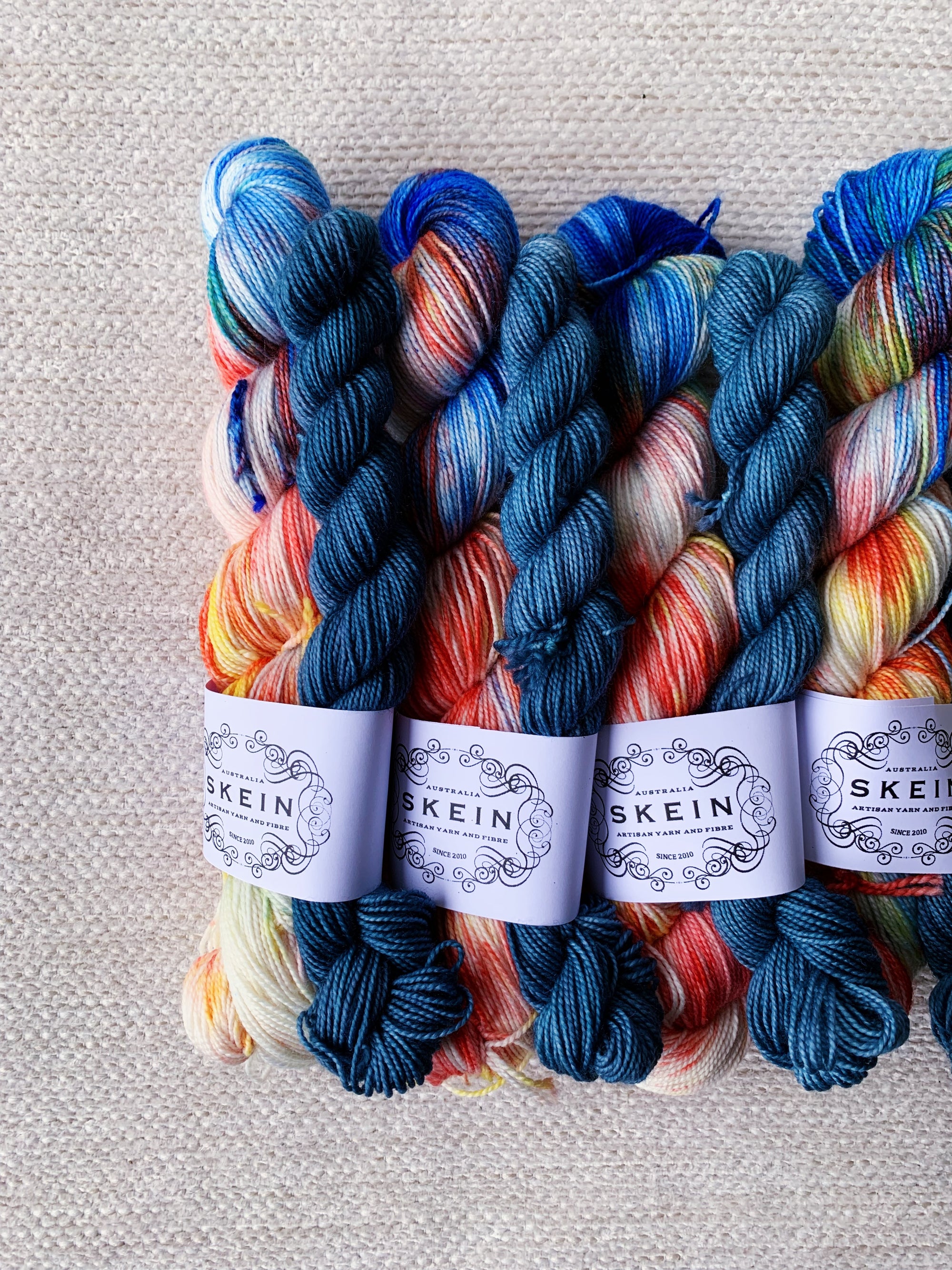 Abundance - Sock Kit - Floral Folk Collection