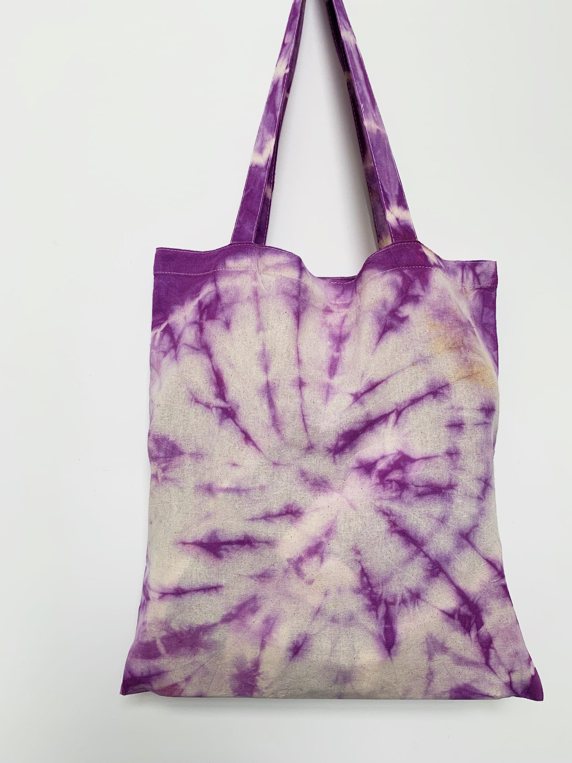 Port - Shibori-Dyed Project Bag