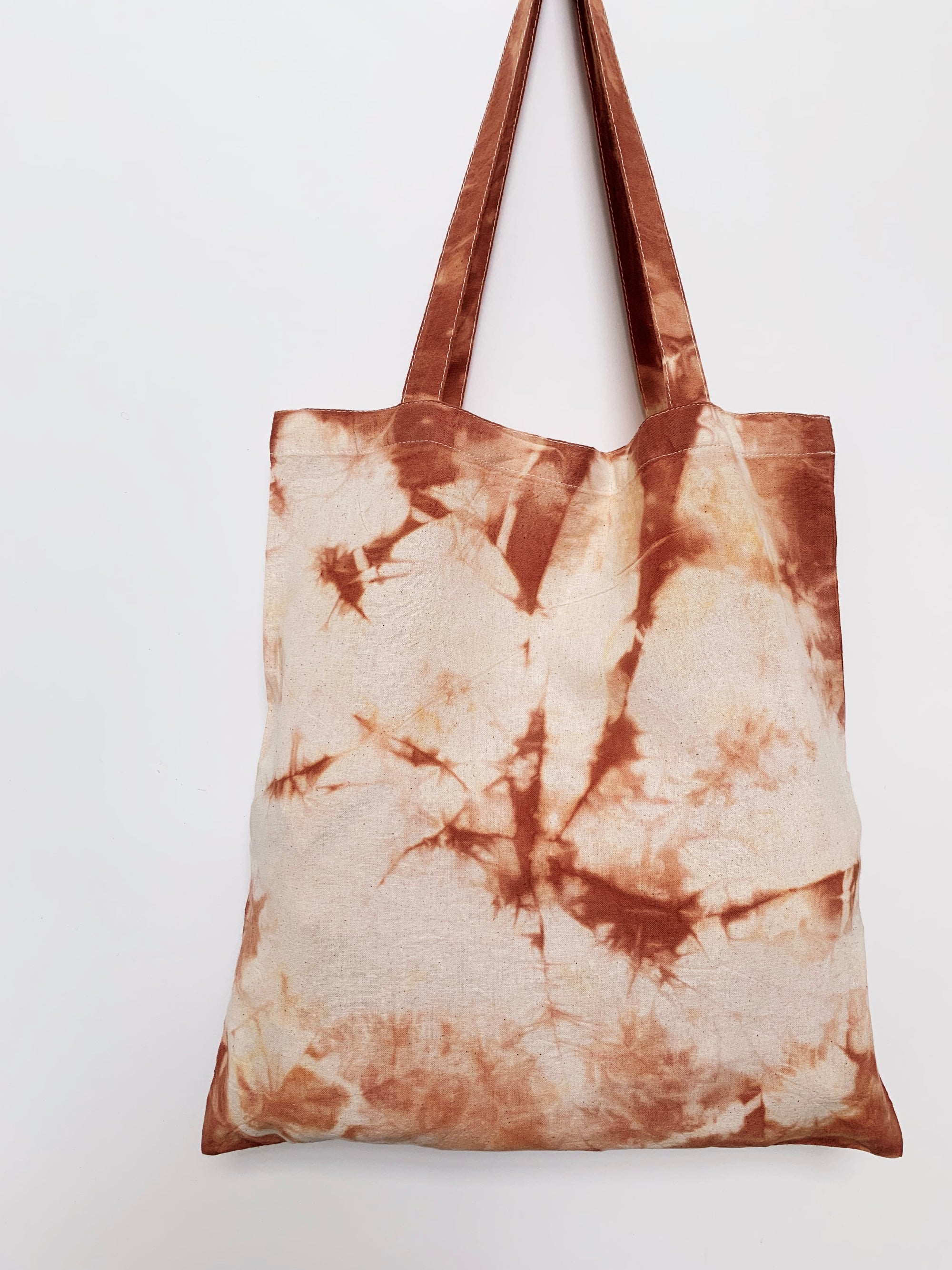 Surfer - Shibori-Dyed Project Bag