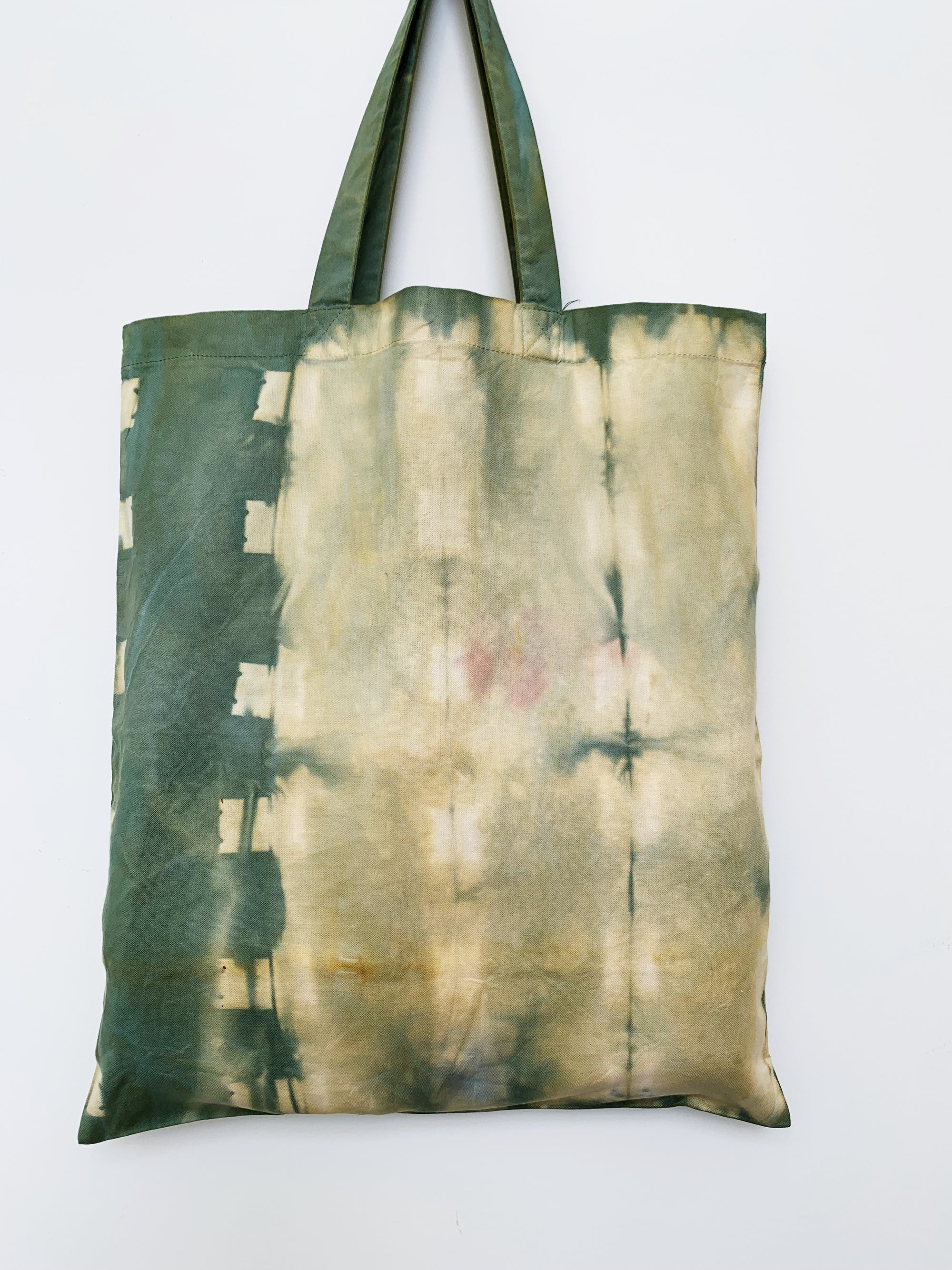 Holly - Shibori-Dyed Project Bag - Winter Solstice Collection