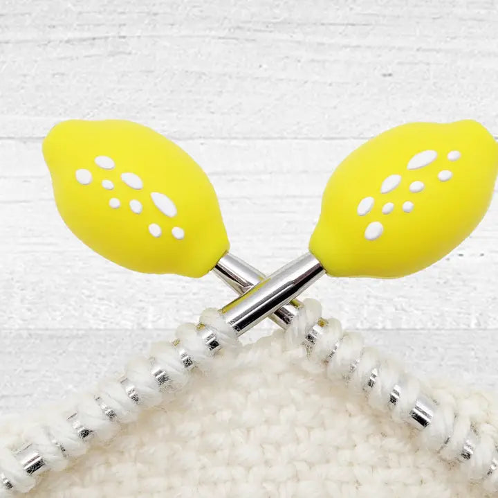 Lemon Stitch Stoppers by Pretty Warm Designs