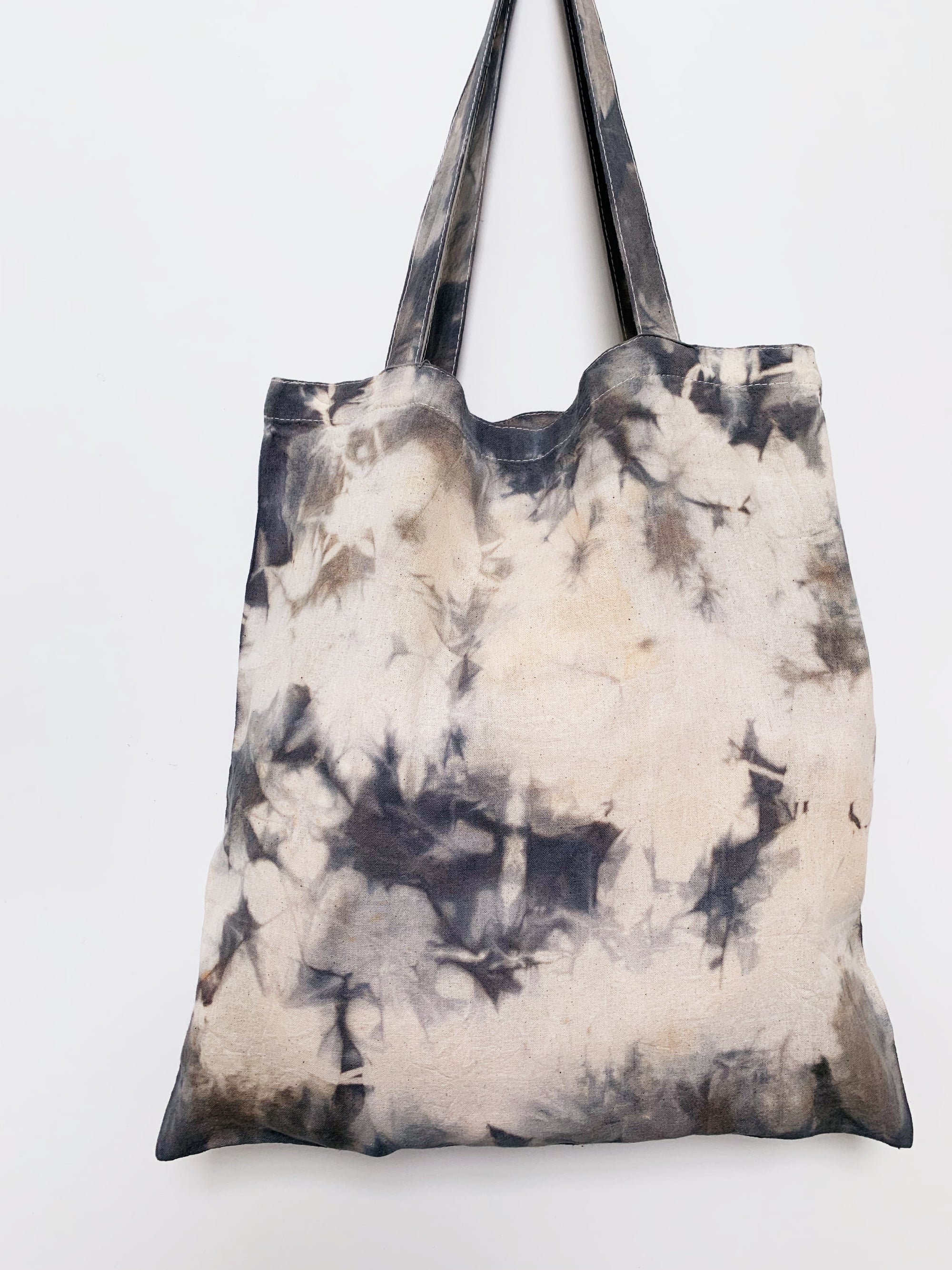 Island - Shibori-Dyed Project Bag