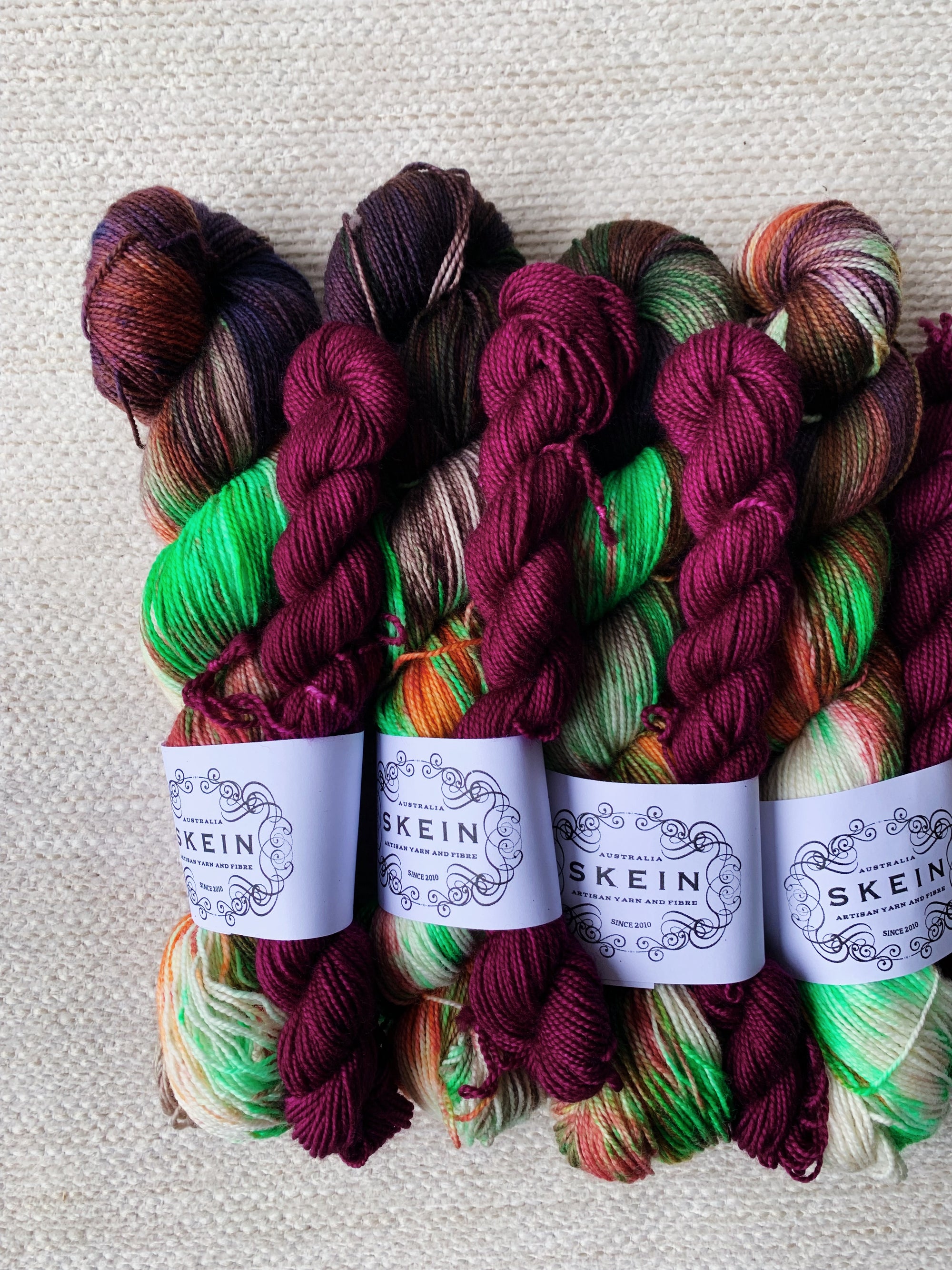 Folklore - Sock Kit - Floral Folk Collection