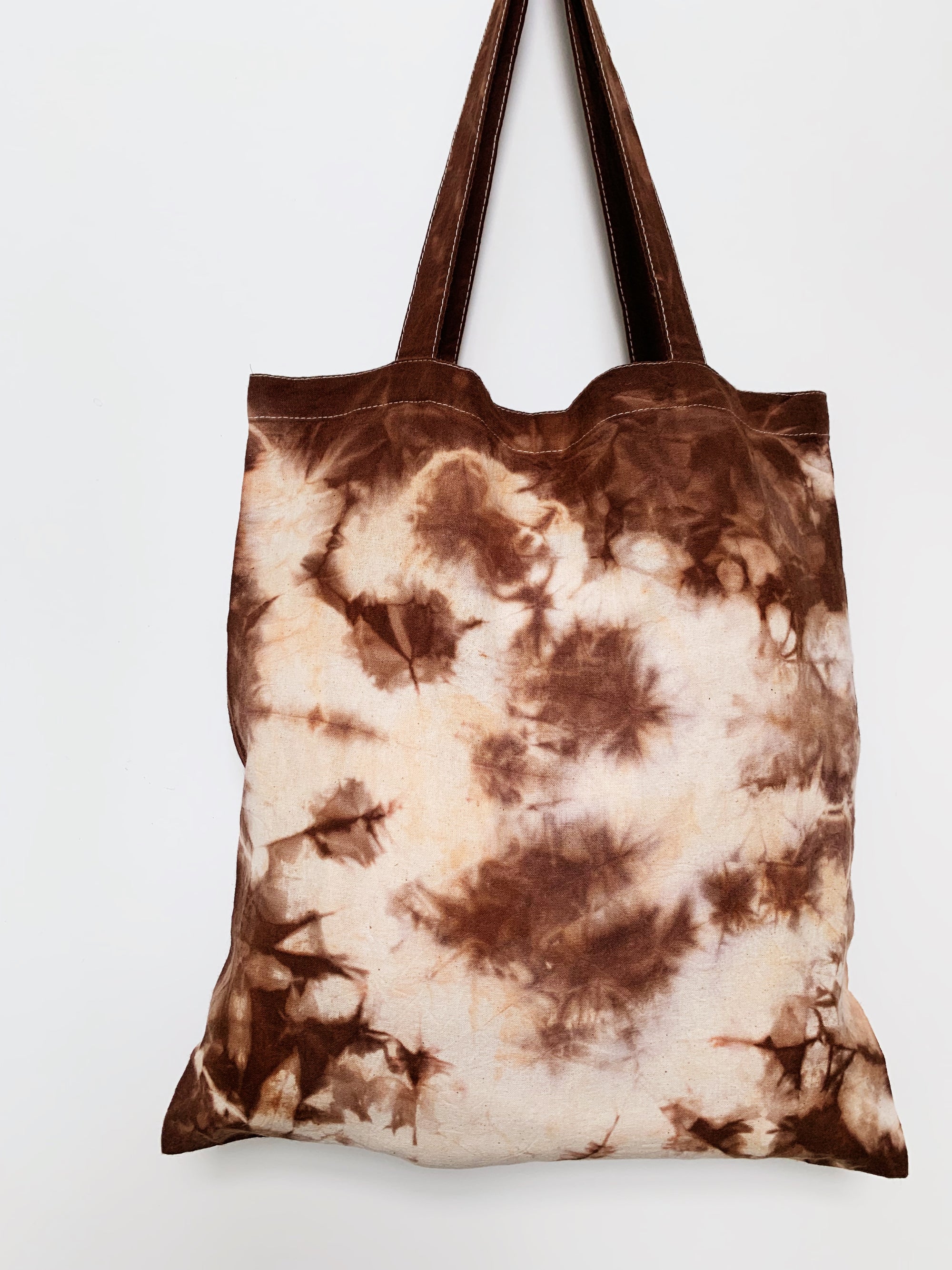 Set Sail - Shibori-Dyed Project Bag