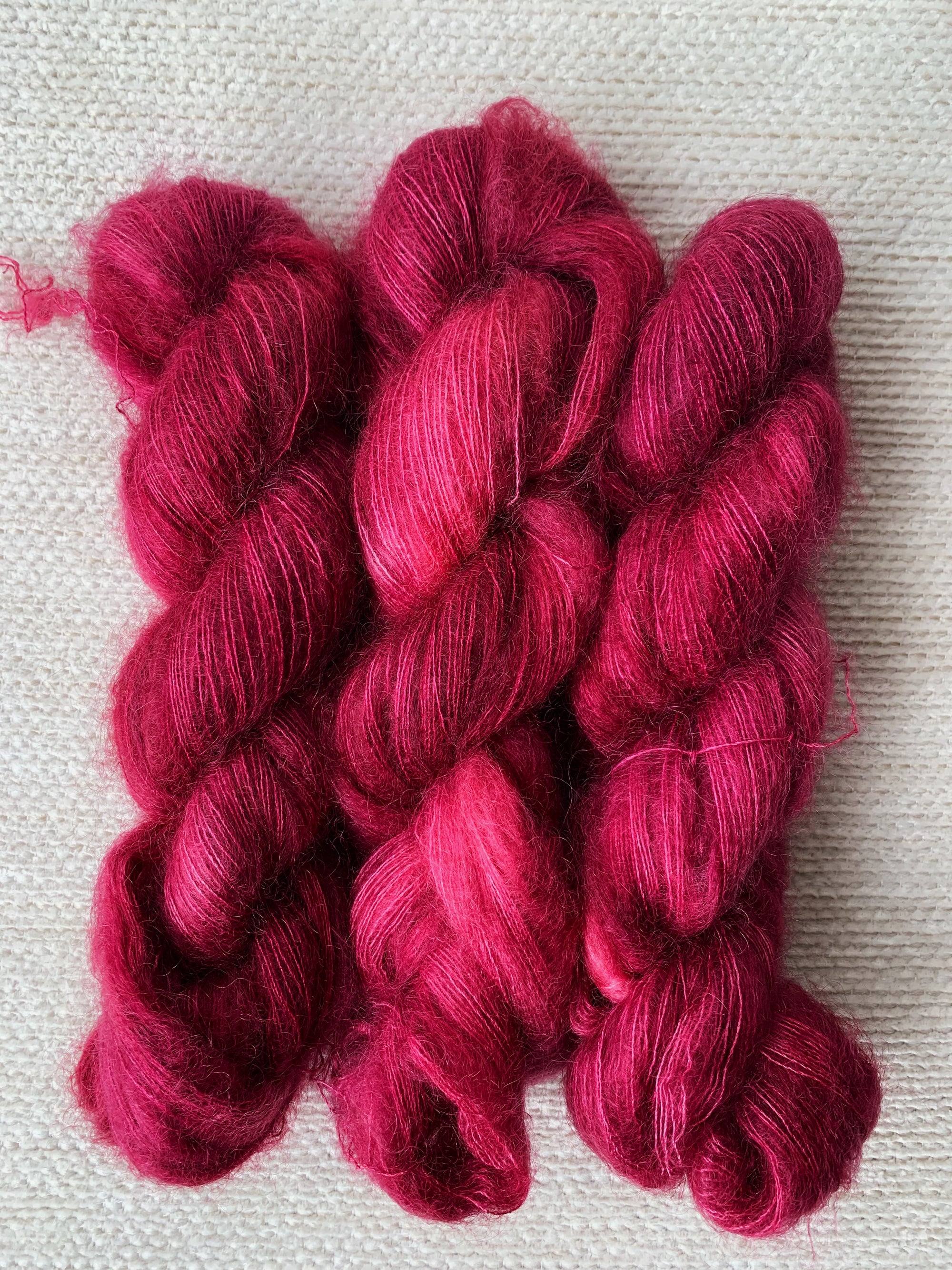 Tamarind - Mohair Silk Lace