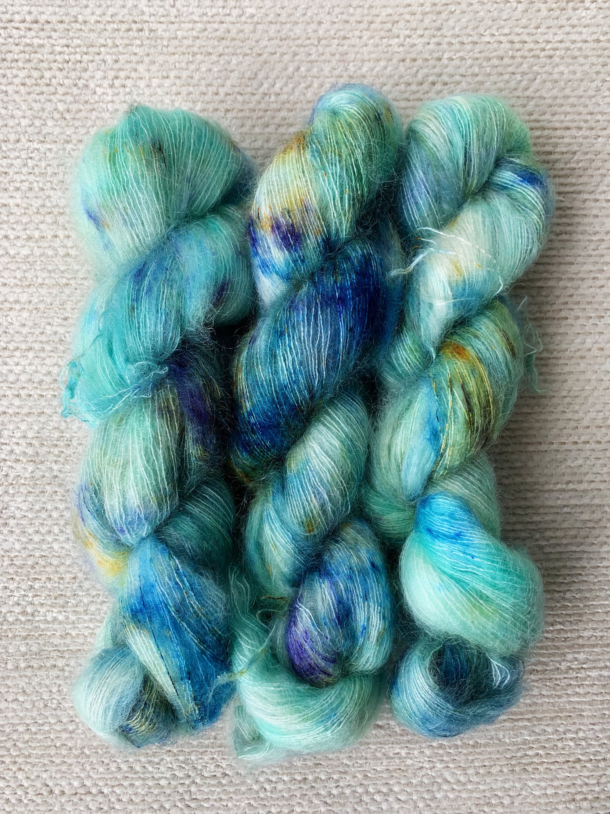 Bay - Mohair Silk Lace