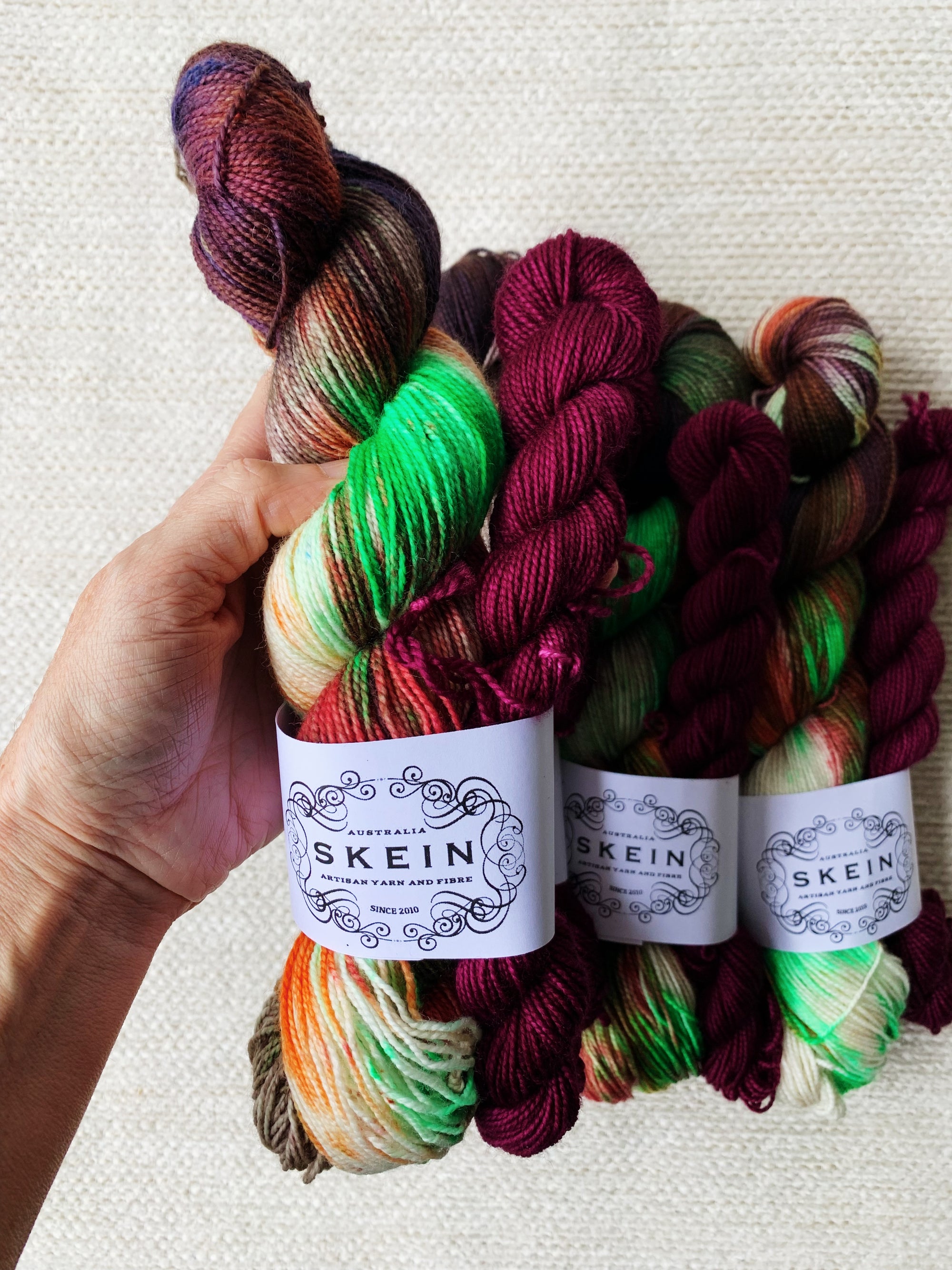 Folklore - Sock Kit - Floral Folk Collection