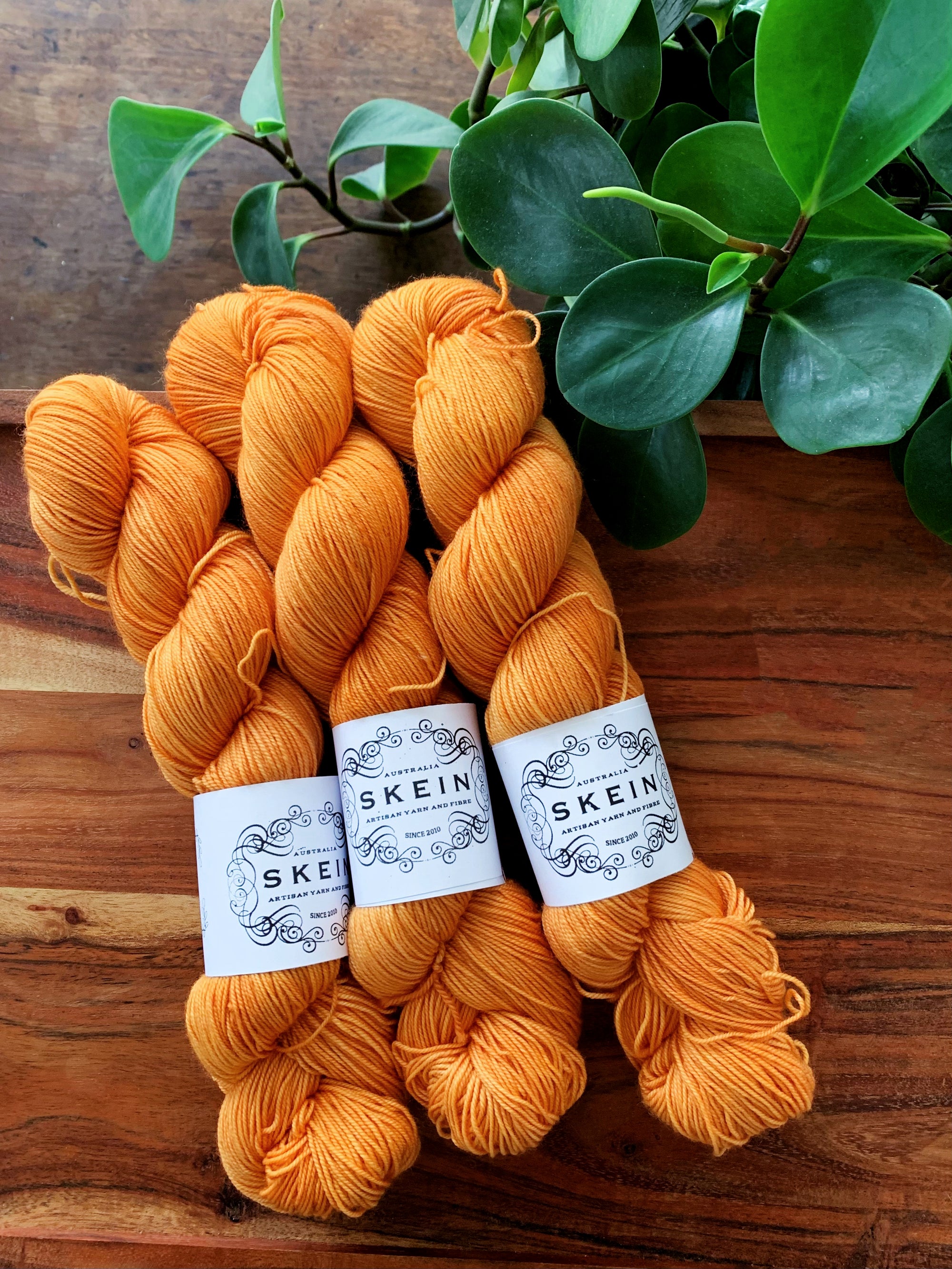 Pickled Ginger - Skein Classics - Allure