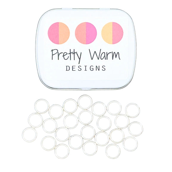 Medium Ring Stitch Markers by Pretty Warm