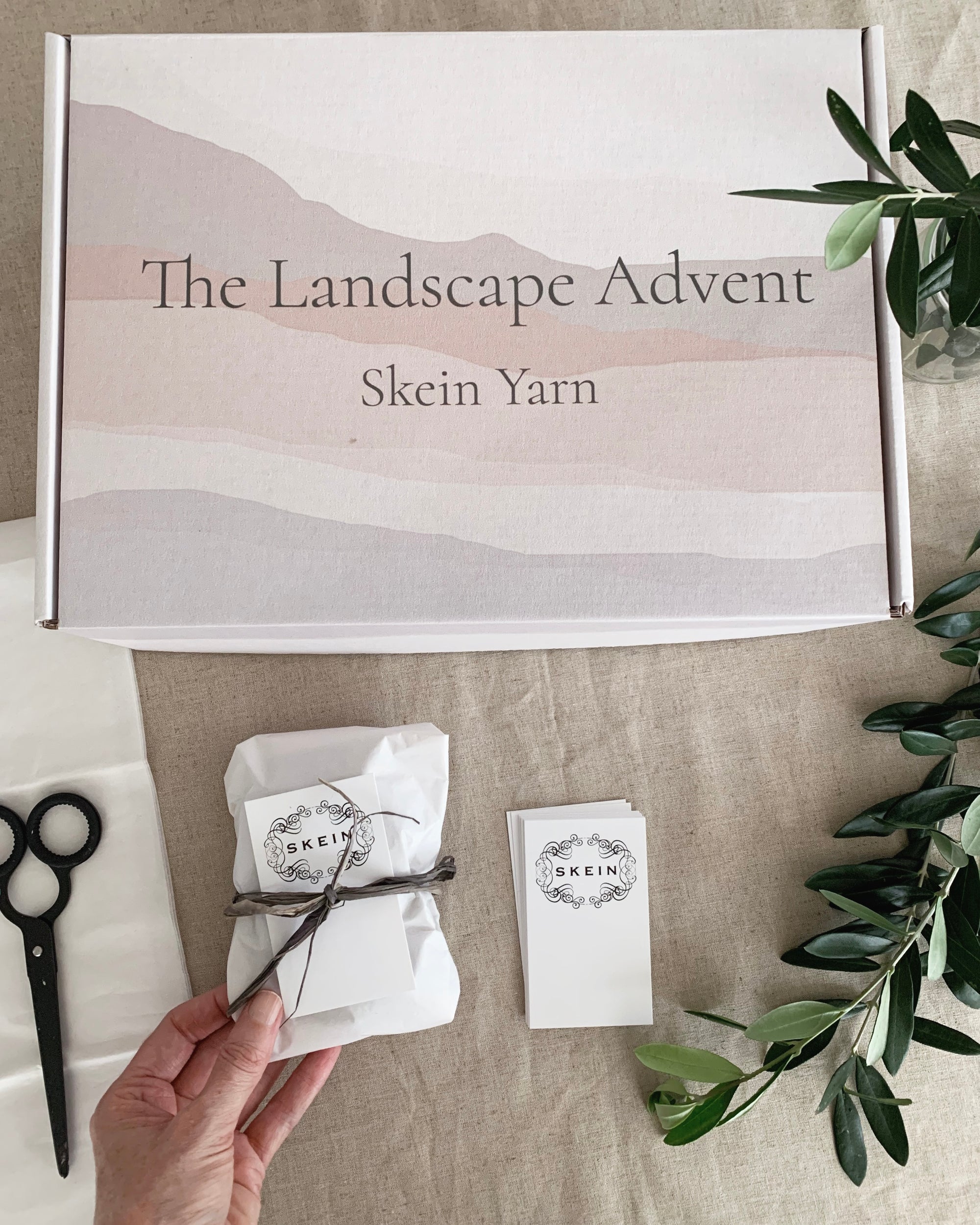 The Landscape Advent
