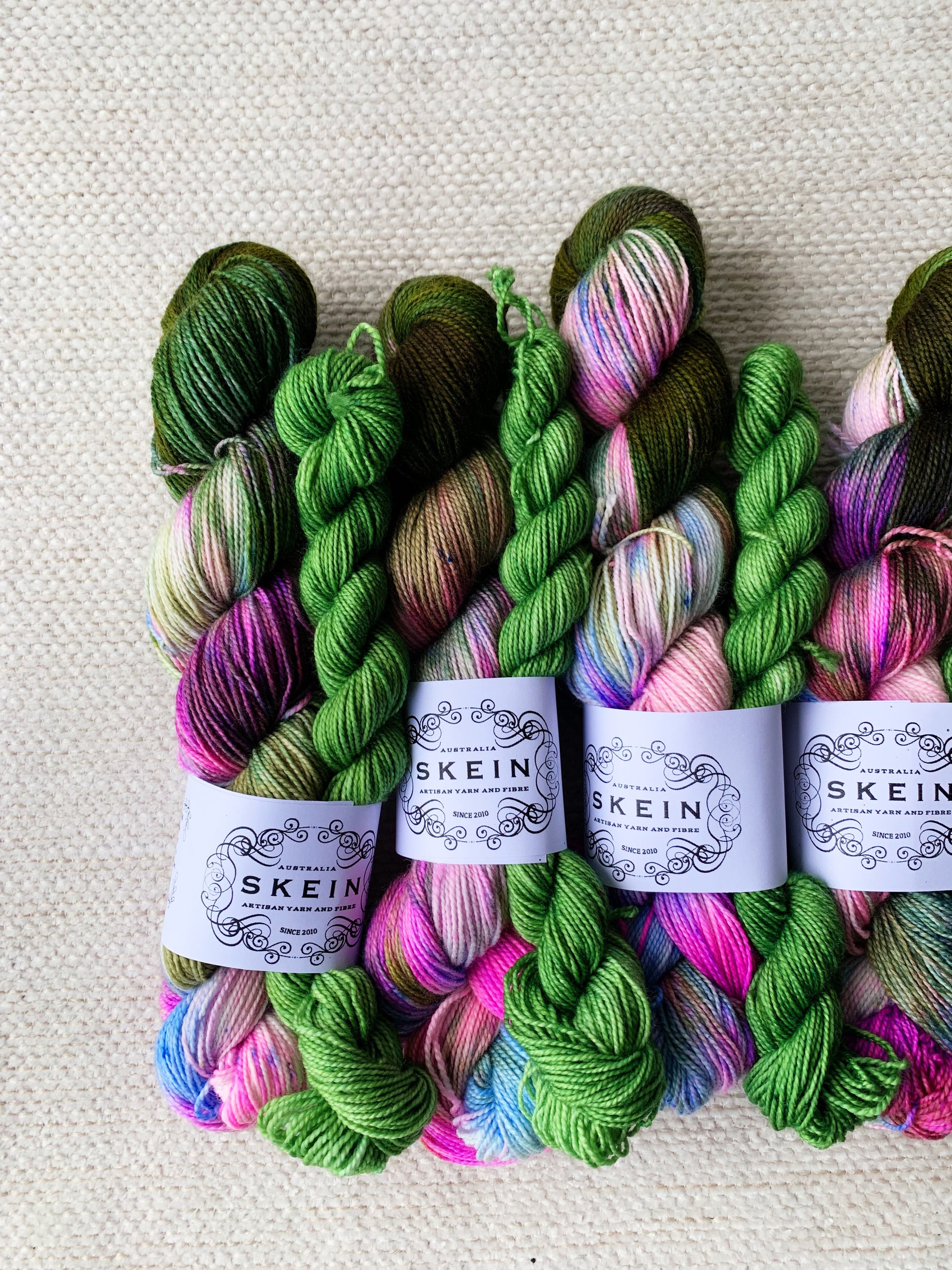 Tranquility - Sock Kit - Winter Solstice Collection