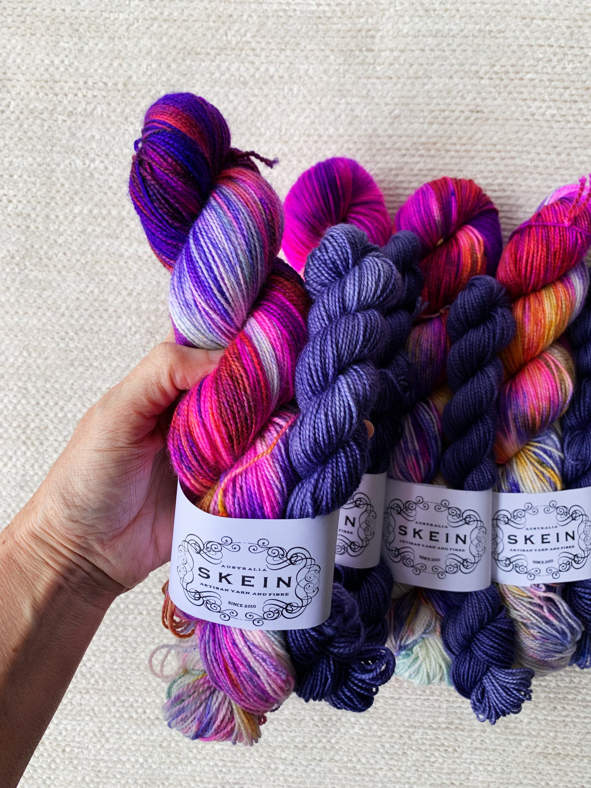 Pollinate - Sock Kit - Floral Folk Collection