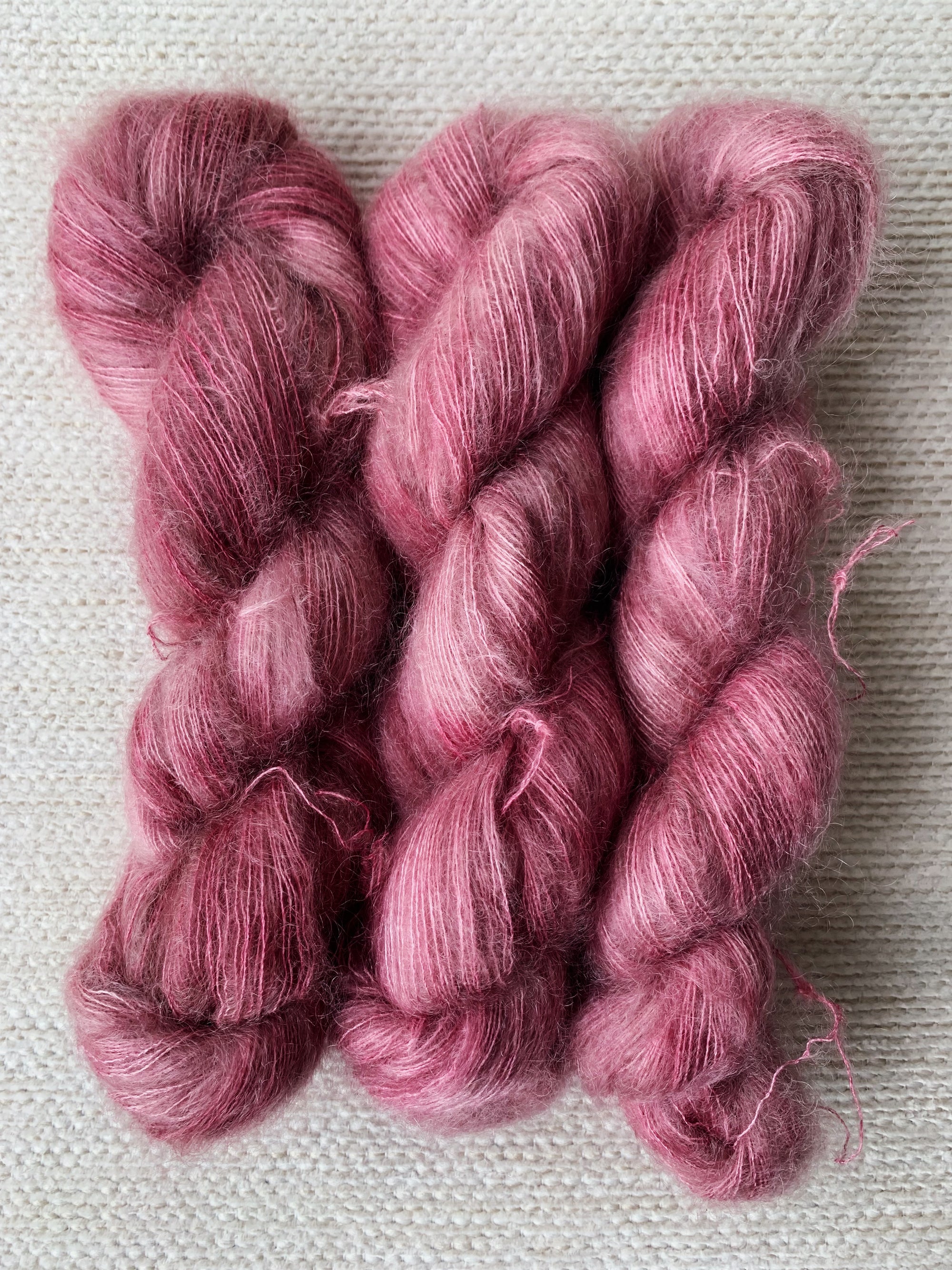 Cocoa Bean - Mohair Silk Lace