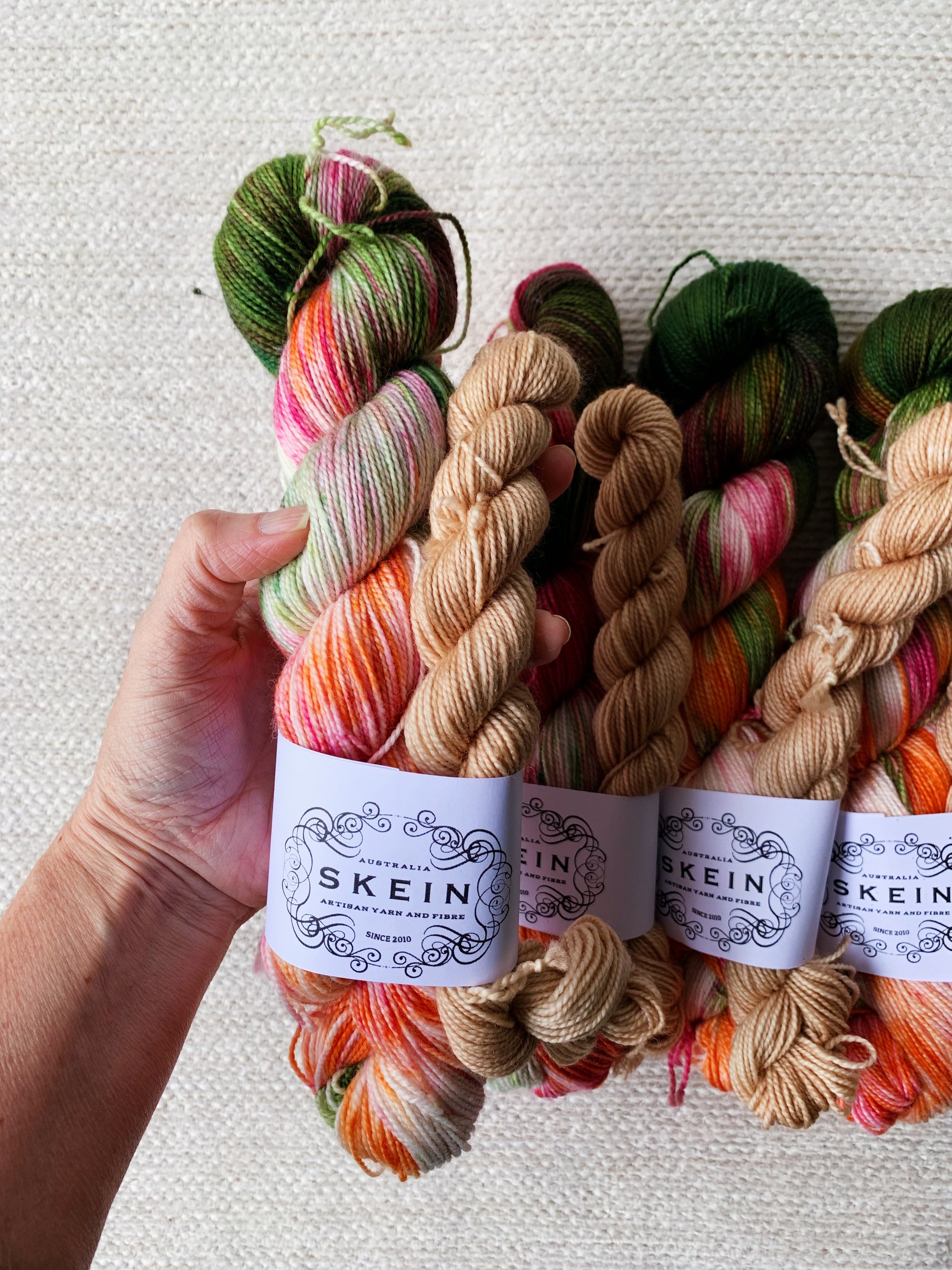 Wildflowers - Sock Kit - Floral Folk Collection